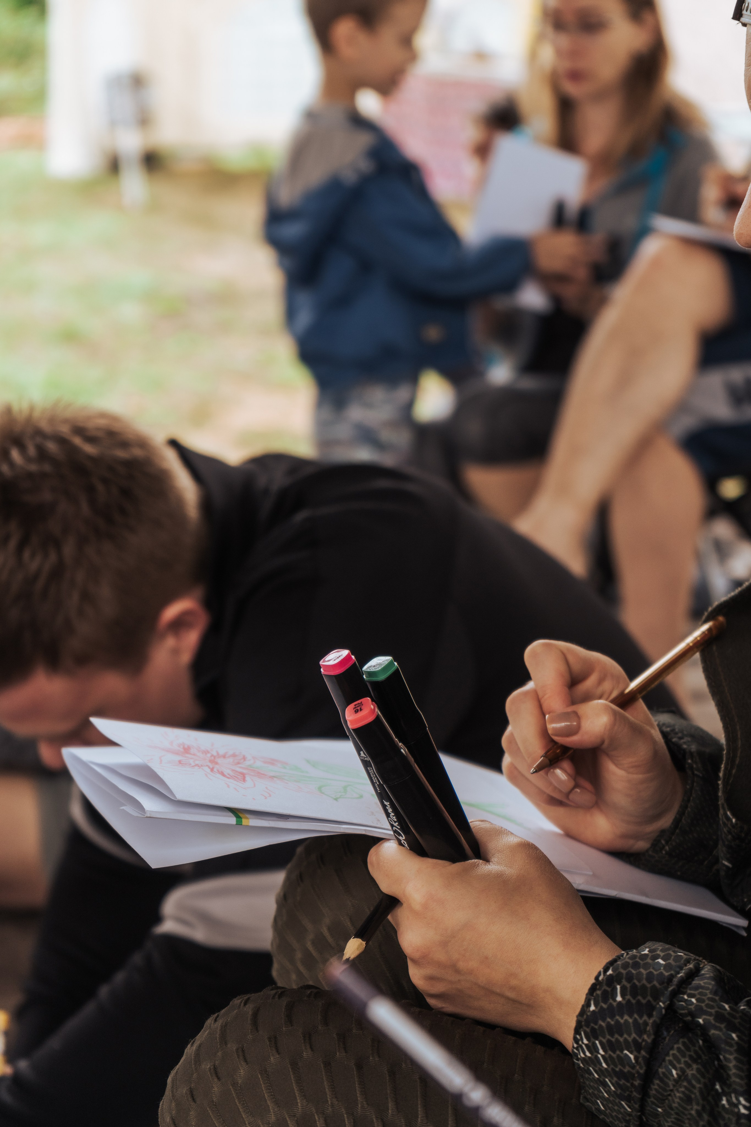 Ретрит от т-центра Псайторий 2024. Портретный фотограф Нижний Новгород