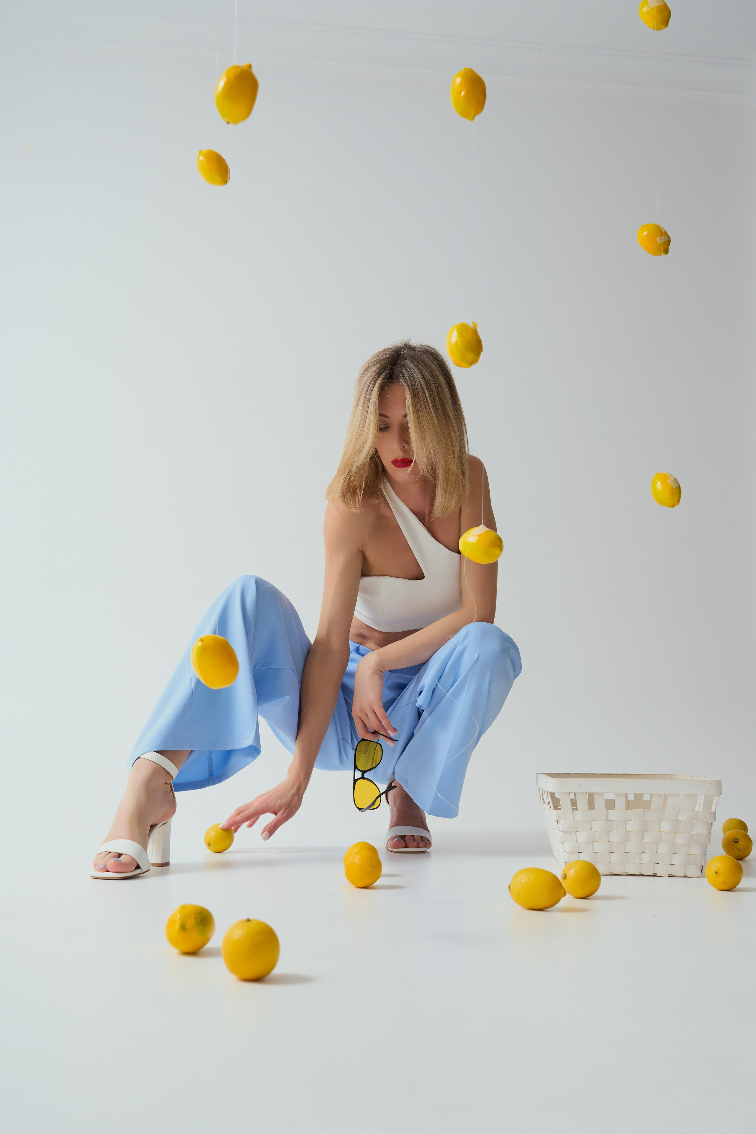 Лимоны. Фотограф