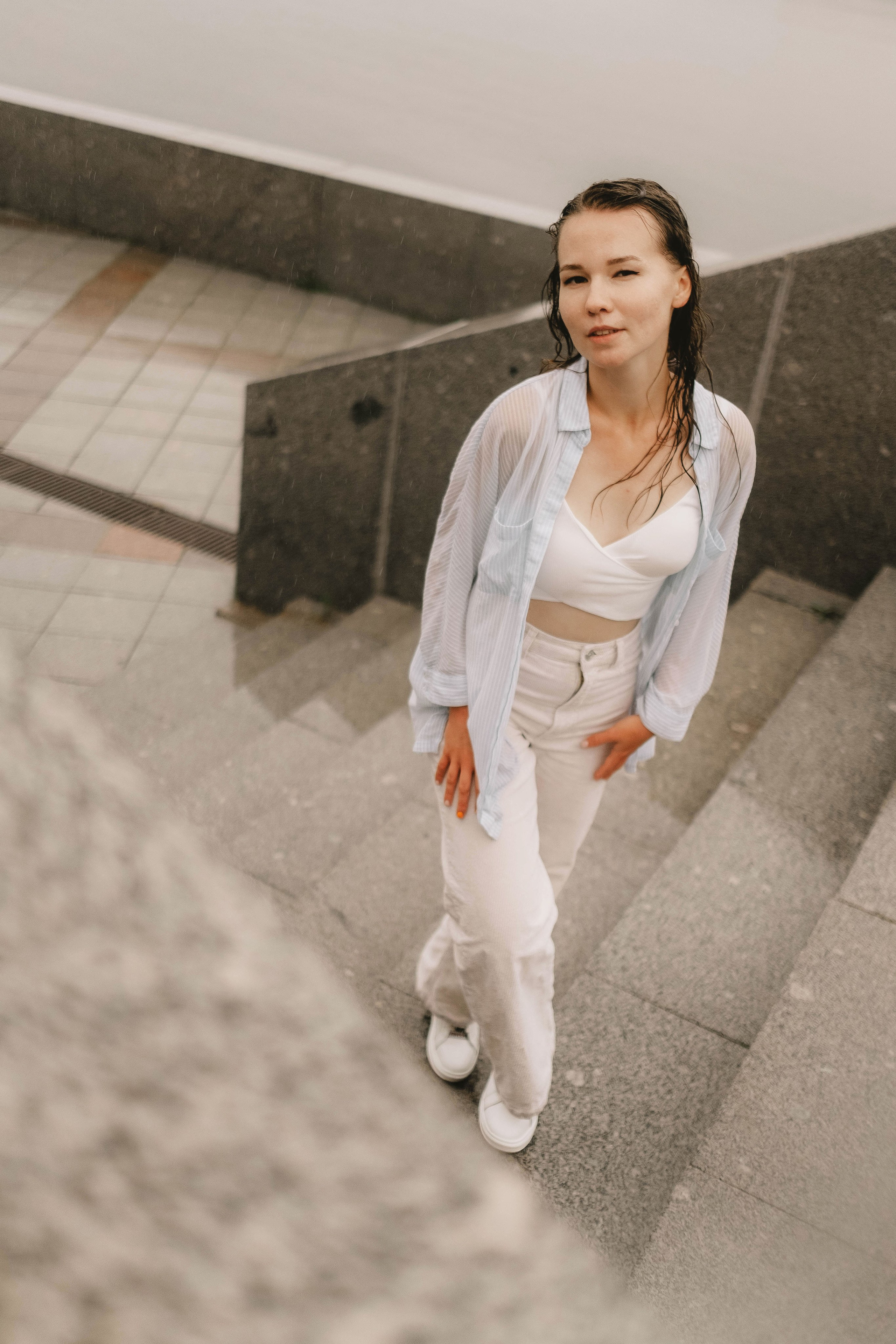 Лолита, прогулка под дождем. Портретный и свадебный фотограф в Йошкар-Оле Егошина Екатерина