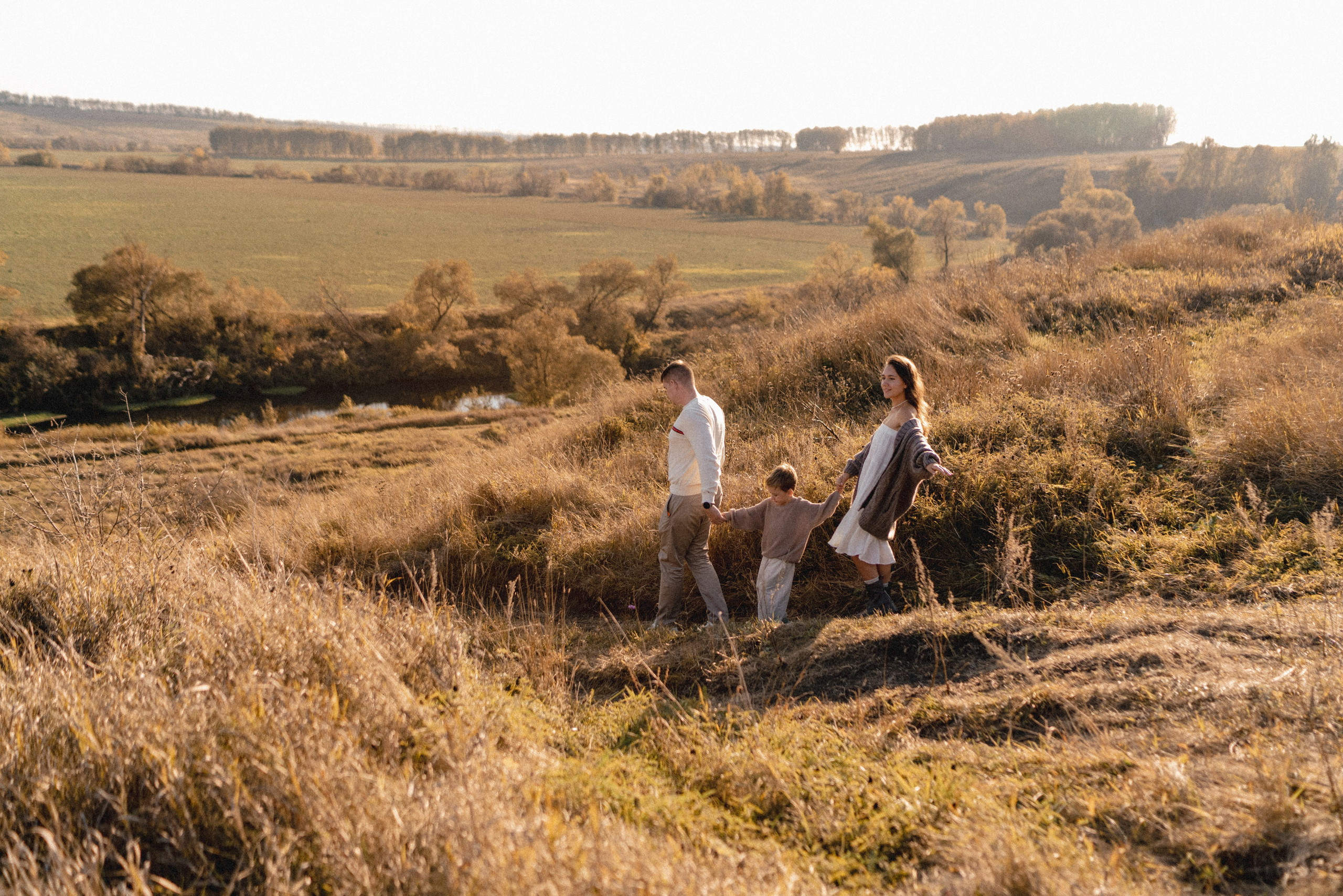 Лера, Ваня и Даня. Фотограф Анна Кобазева, Москва