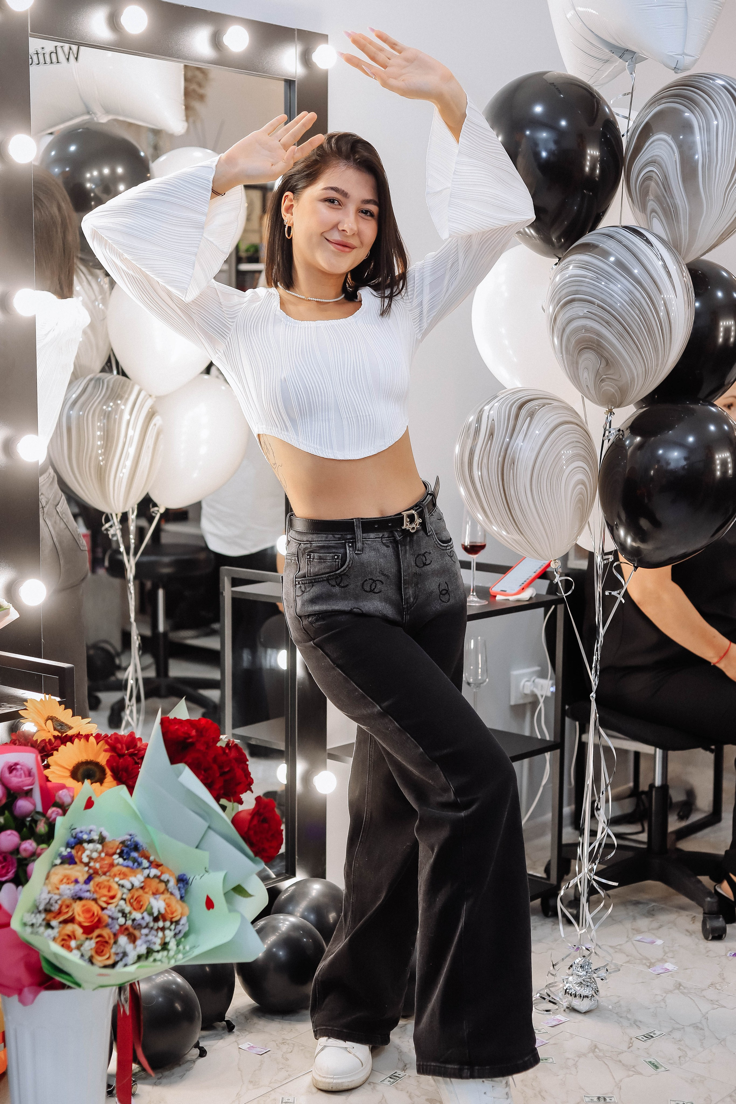 Открытие салона Black&White. Женский/Детский фотограф в Симферополе Вероника Слепогина