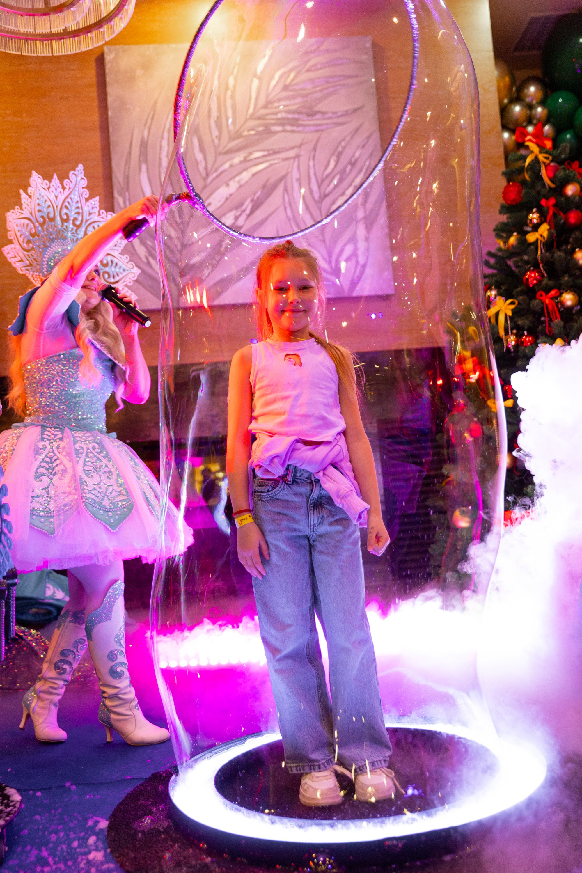 Новогодняя Ёлка. Фотограф Вадим Казусь