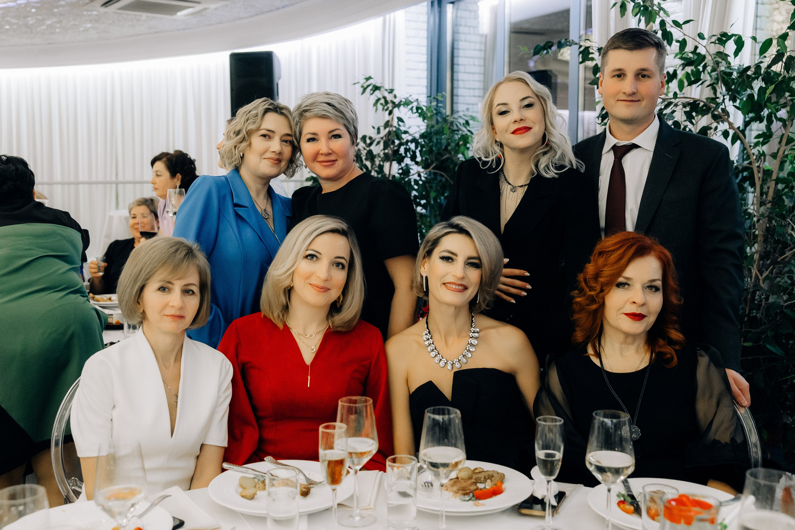 Корпоративы декабря. Свадебный и семейный фотограф в Воронеже Свиридова Евгения