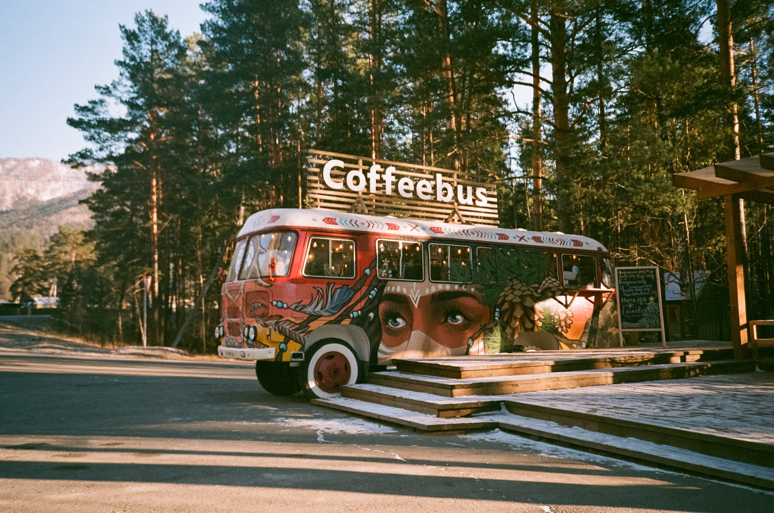 Семинская поляна, Бережок, Берель, CoffeBus / 12 декабря 2023 года (-2