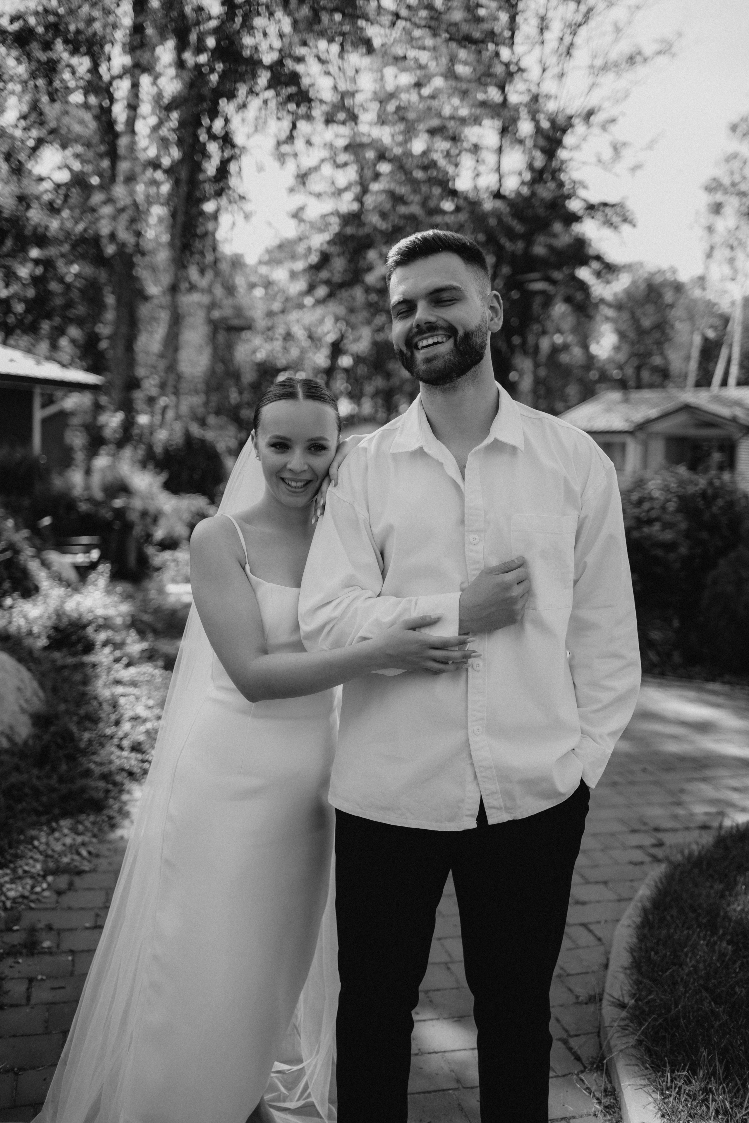 Олег и Саша. Свадебный и портретный фотограф в Брянске и Москве Алина Химушкина