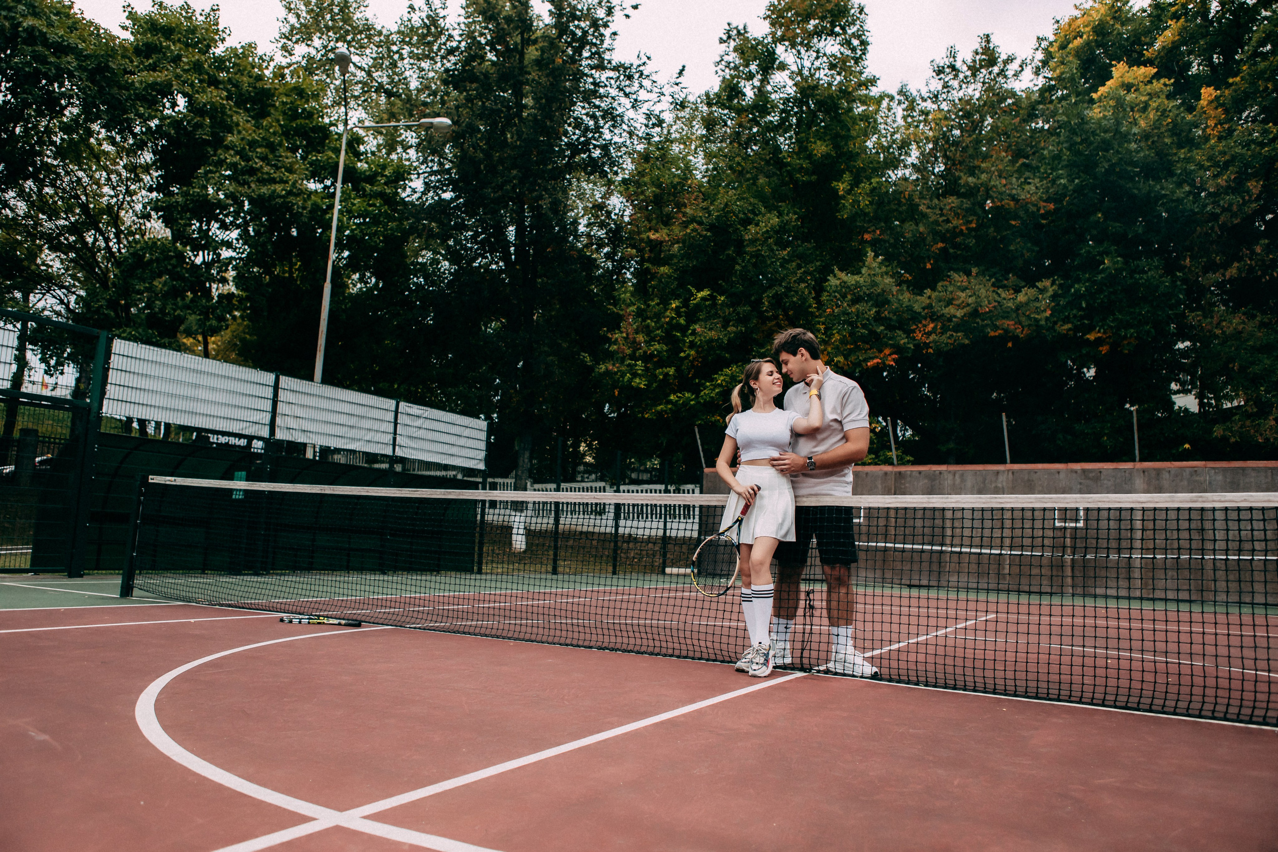 Корт. Свадебный и семейный фотограф Анастасия Меркуль