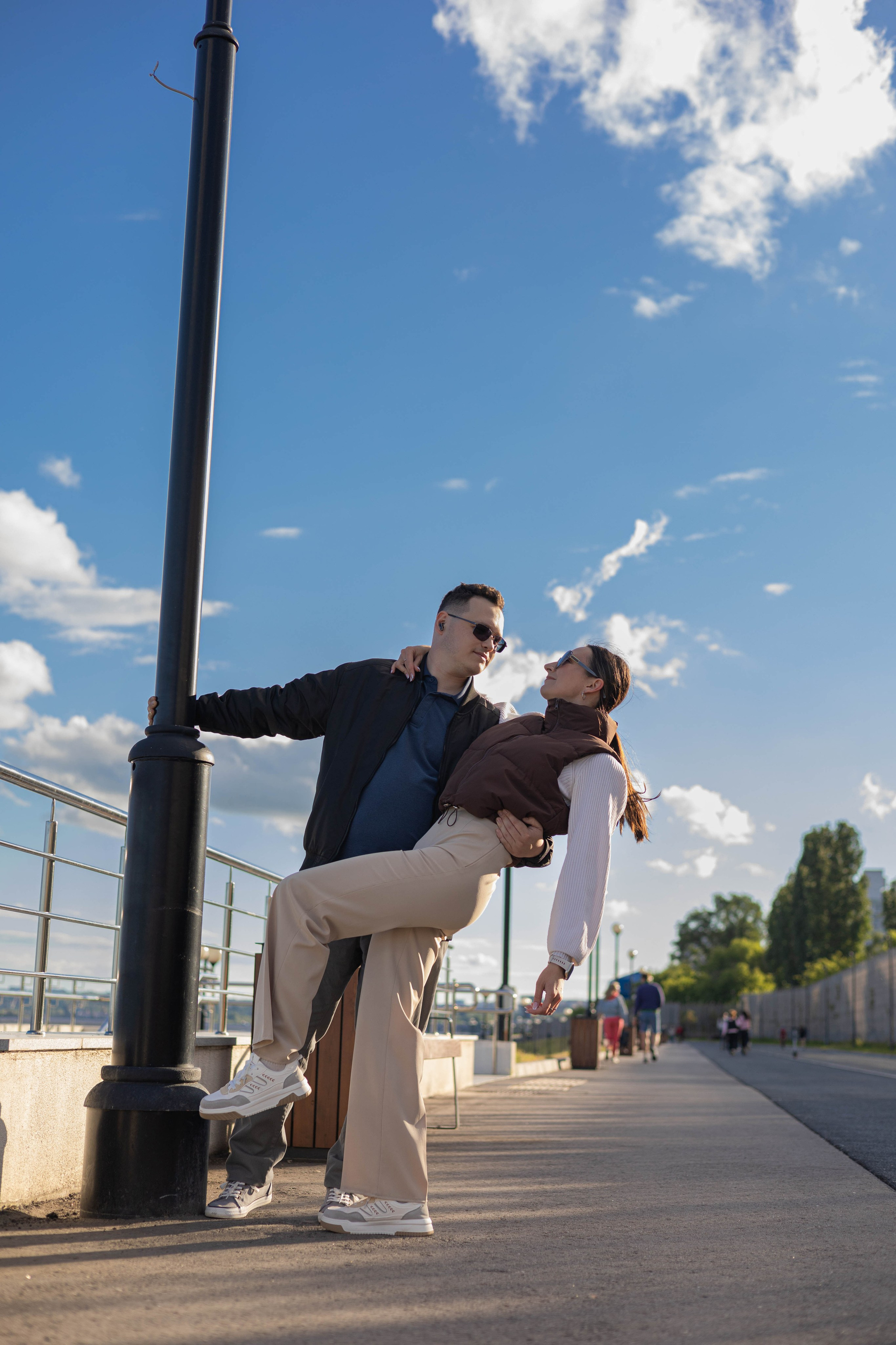 Прогулка по Набережной💕. Портретный фотограф в Саратове