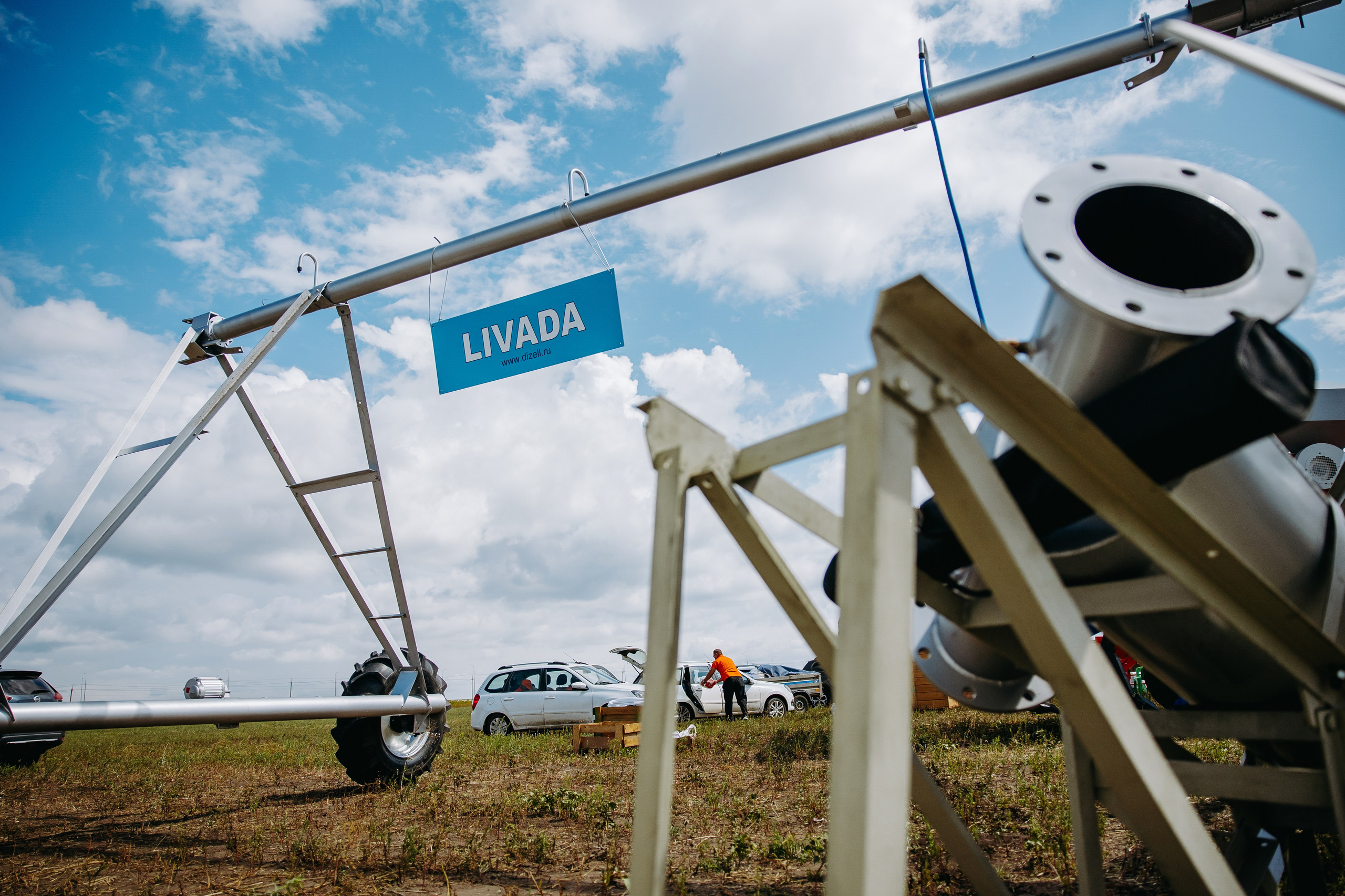 Мировая Техника — День поля. Фотограф в Саратове Александр Кухаренко. И не только в Саратове :)