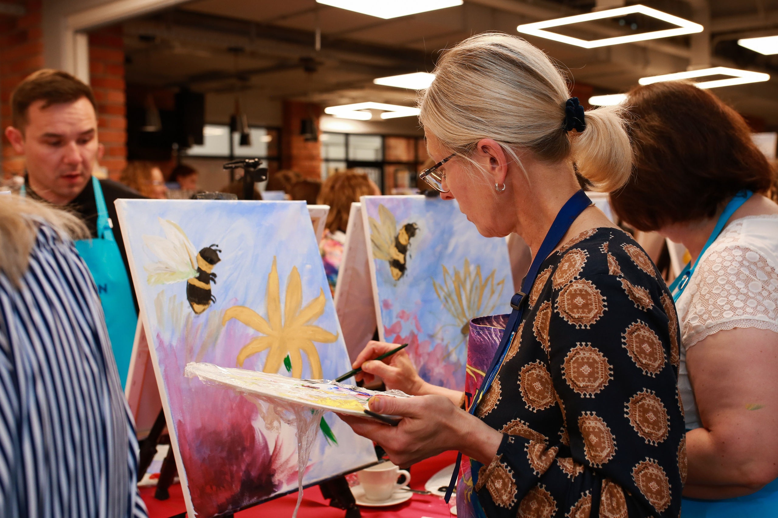 Арт-созыв для сотрудников «Газпром»