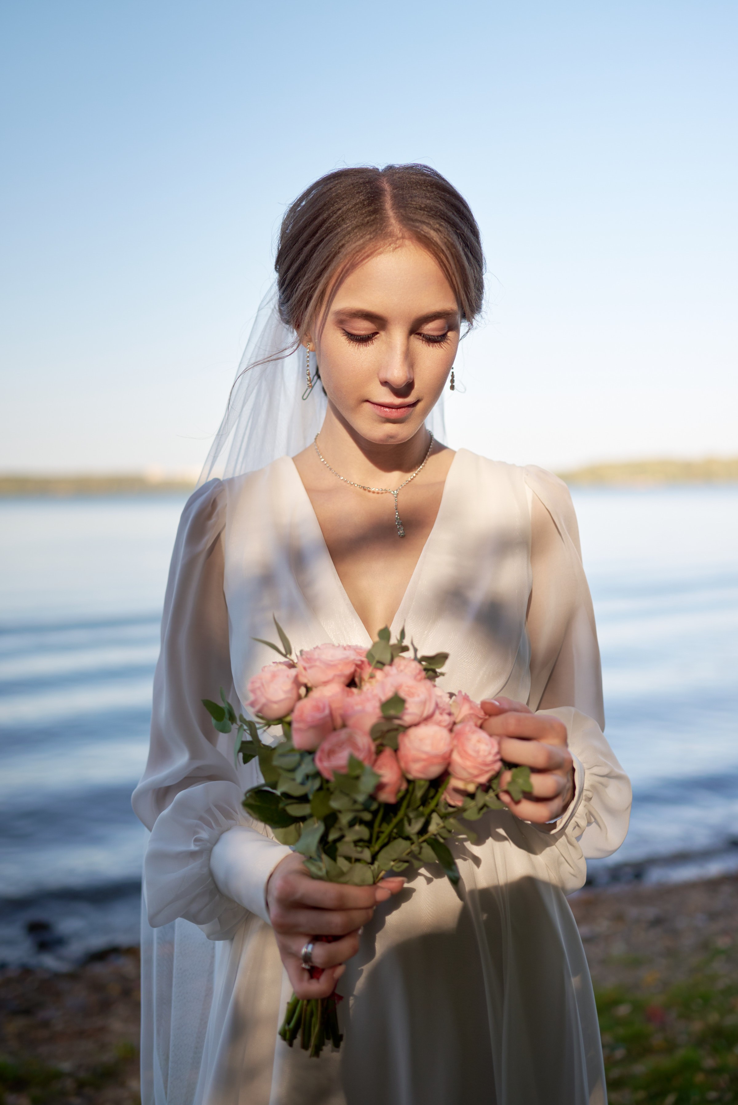 Никита и Настя. Свадебный фотограф, видеограф в Клину, Москве, Зеленограде, Калабушкин