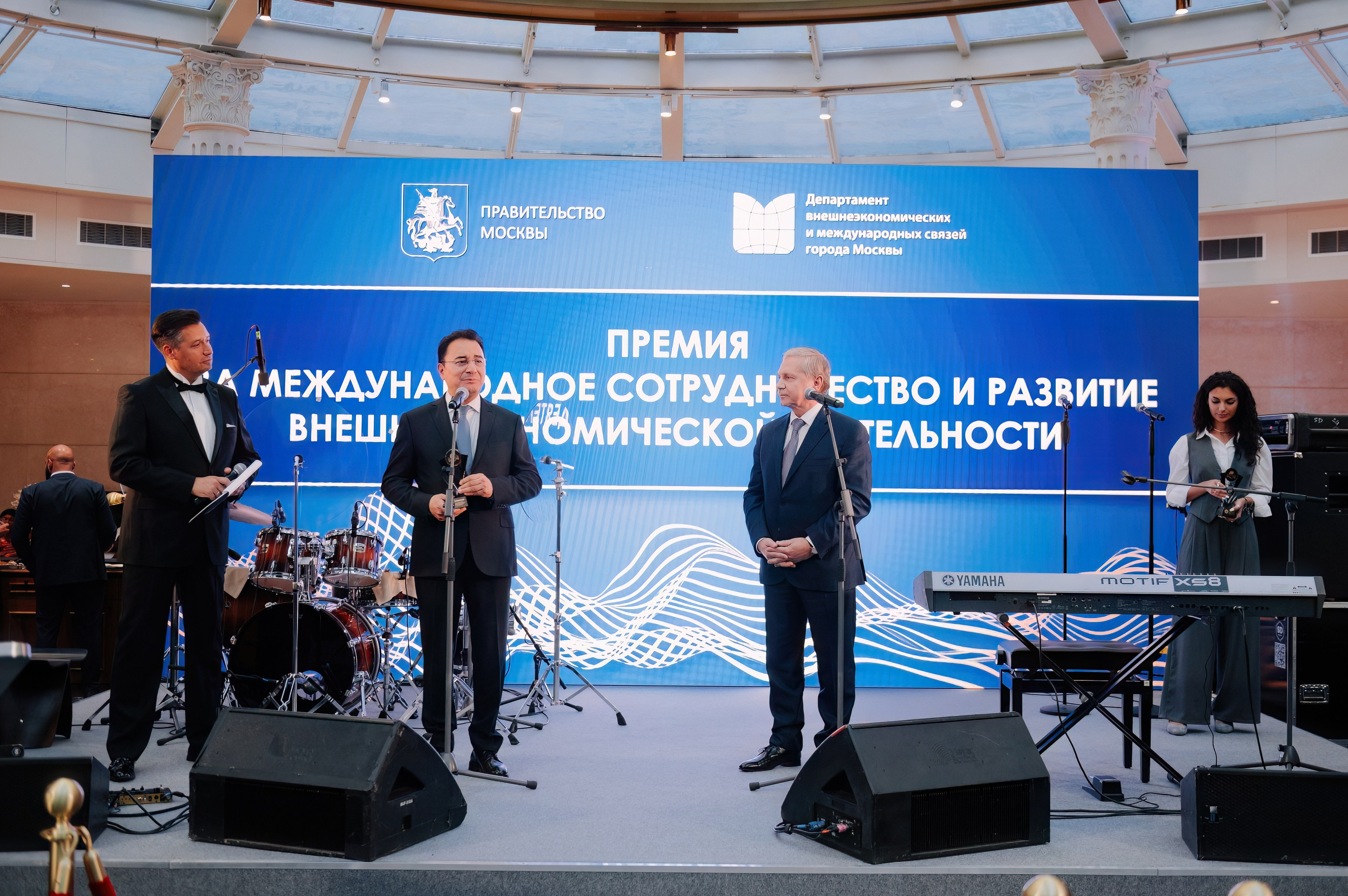 Ужин от правительства Москвы в Lotte отель. Коммерческий фотограф в Санкт-Петербурге Анна Кобзарь