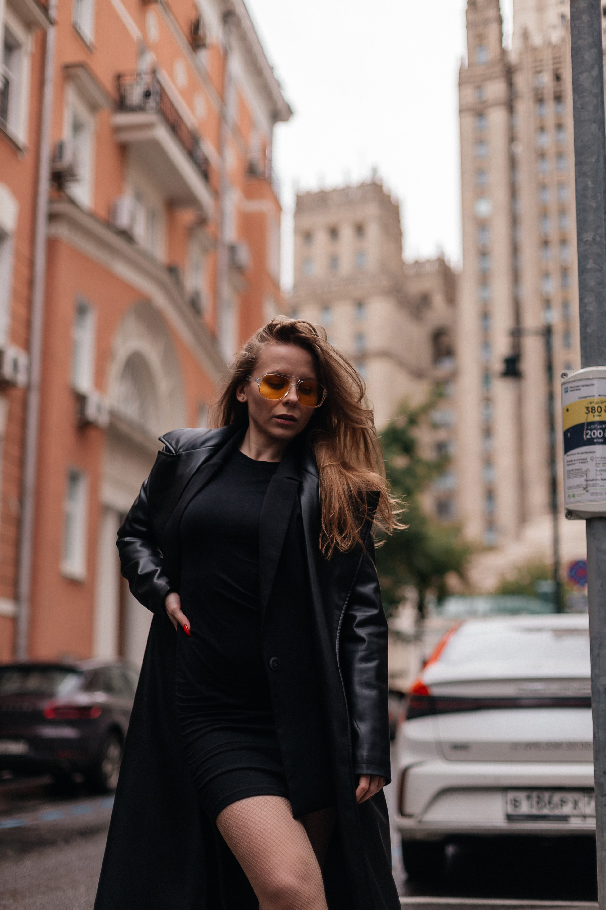 Москва стрит Александра. Фотограф Калуга