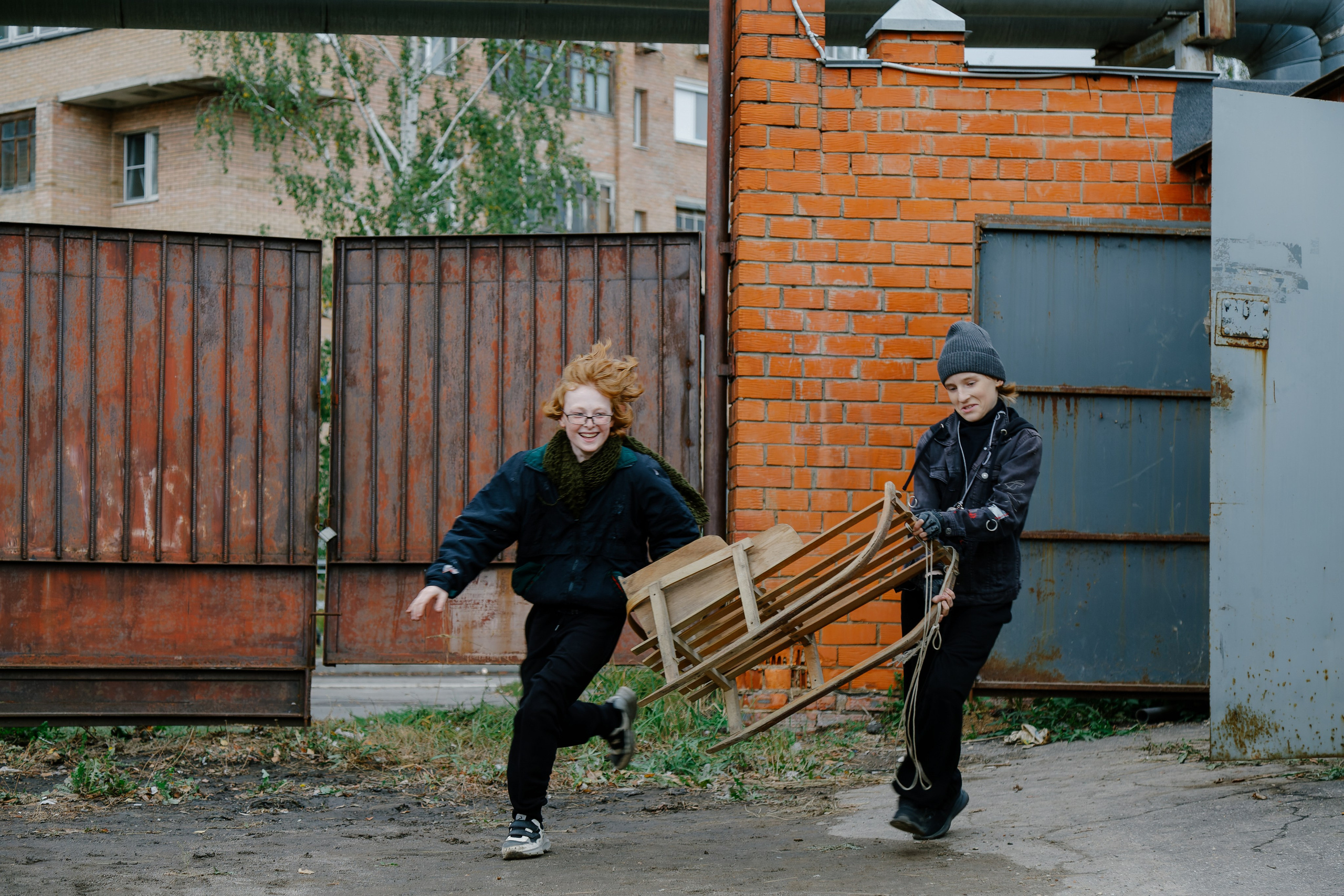 Бекстейдж / Репортаж