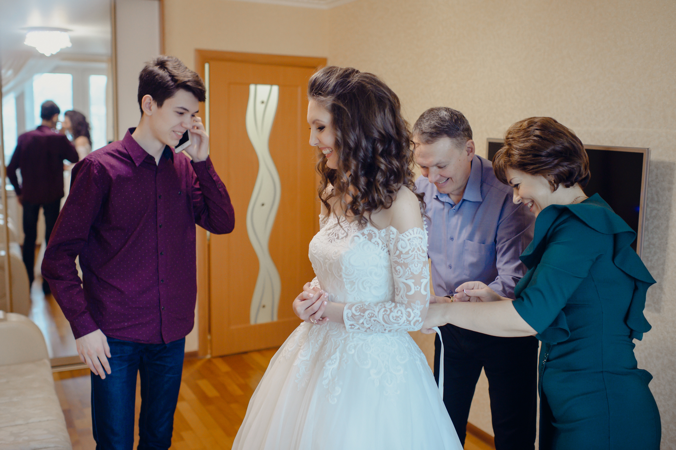 Татьяна & Иван. Видеограф и фотограф на свадьбу в Москве