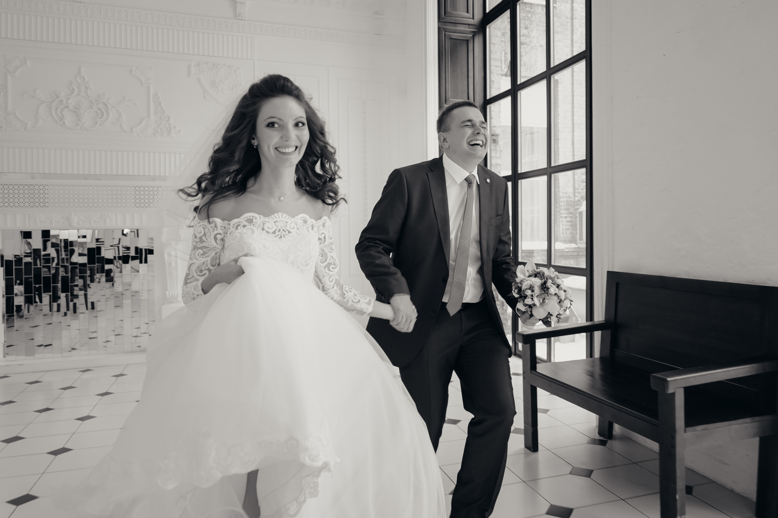 Татьяна & Иван. Видеограф и фотограф на свадьбу в Москве