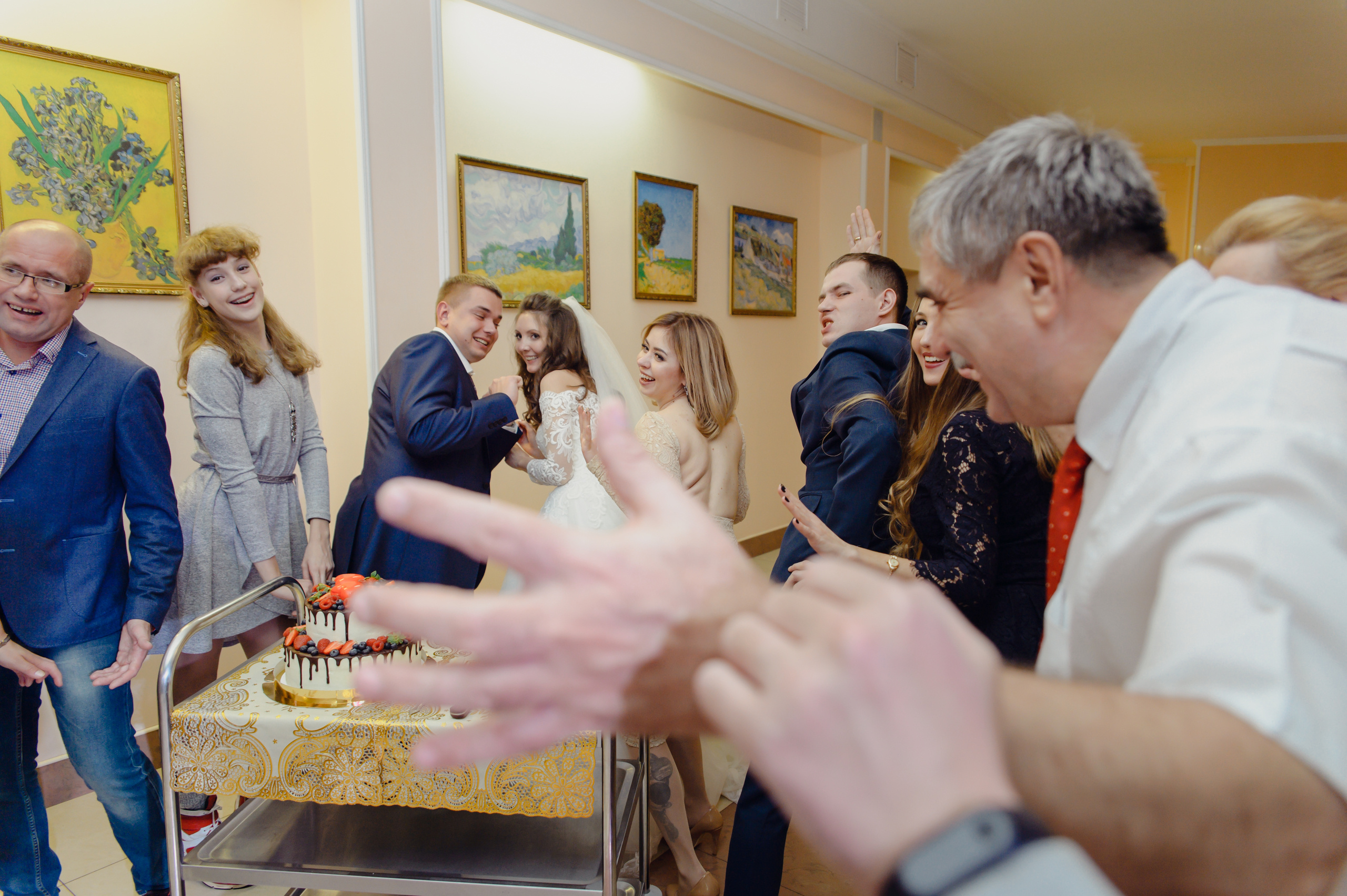 Татьяна & Иван. Видеограф и фотограф на свадьбу в Москве