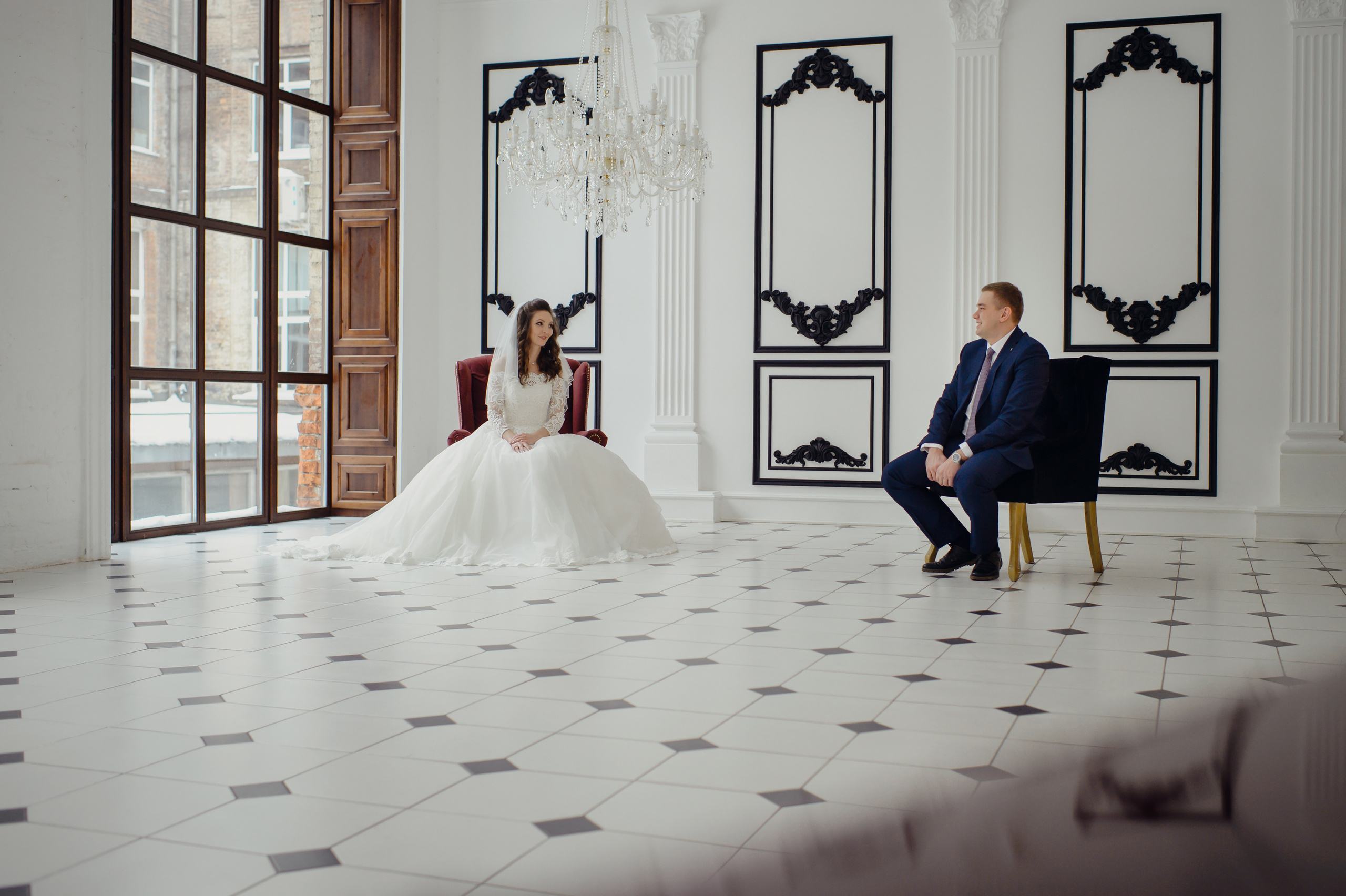 Татьяна & Иван. Видеограф и фотограф на свадьбу в Москве