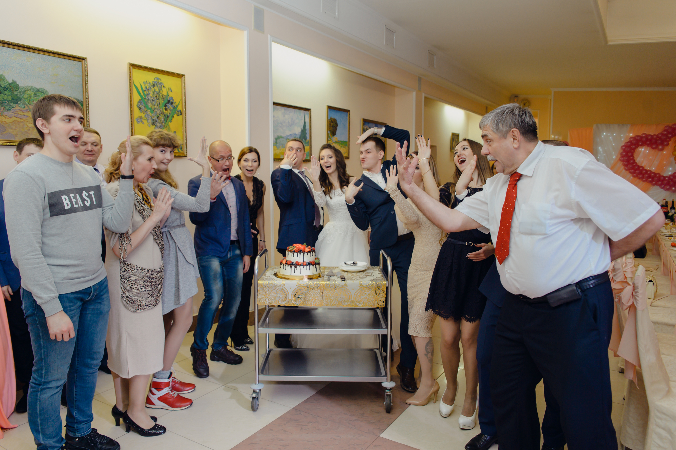 Татьяна & Иван. Видеограф и фотограф на свадьбу в Москве