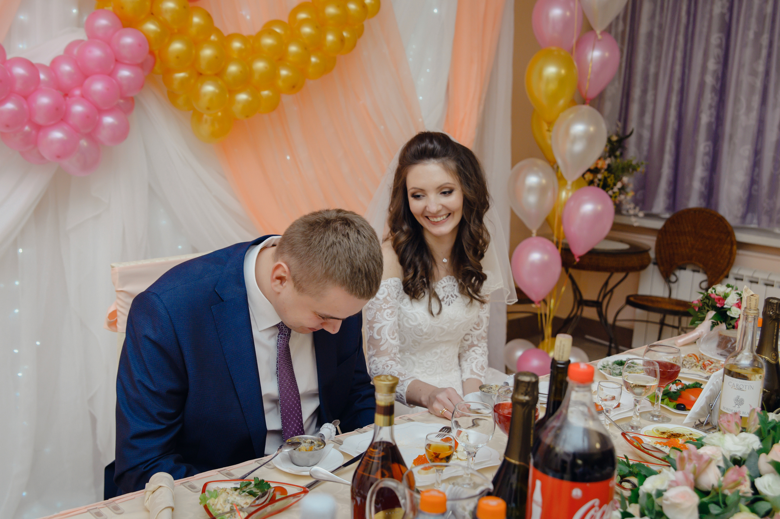 Татьяна & Иван. Видеограф и фотограф на свадьбу в Москве