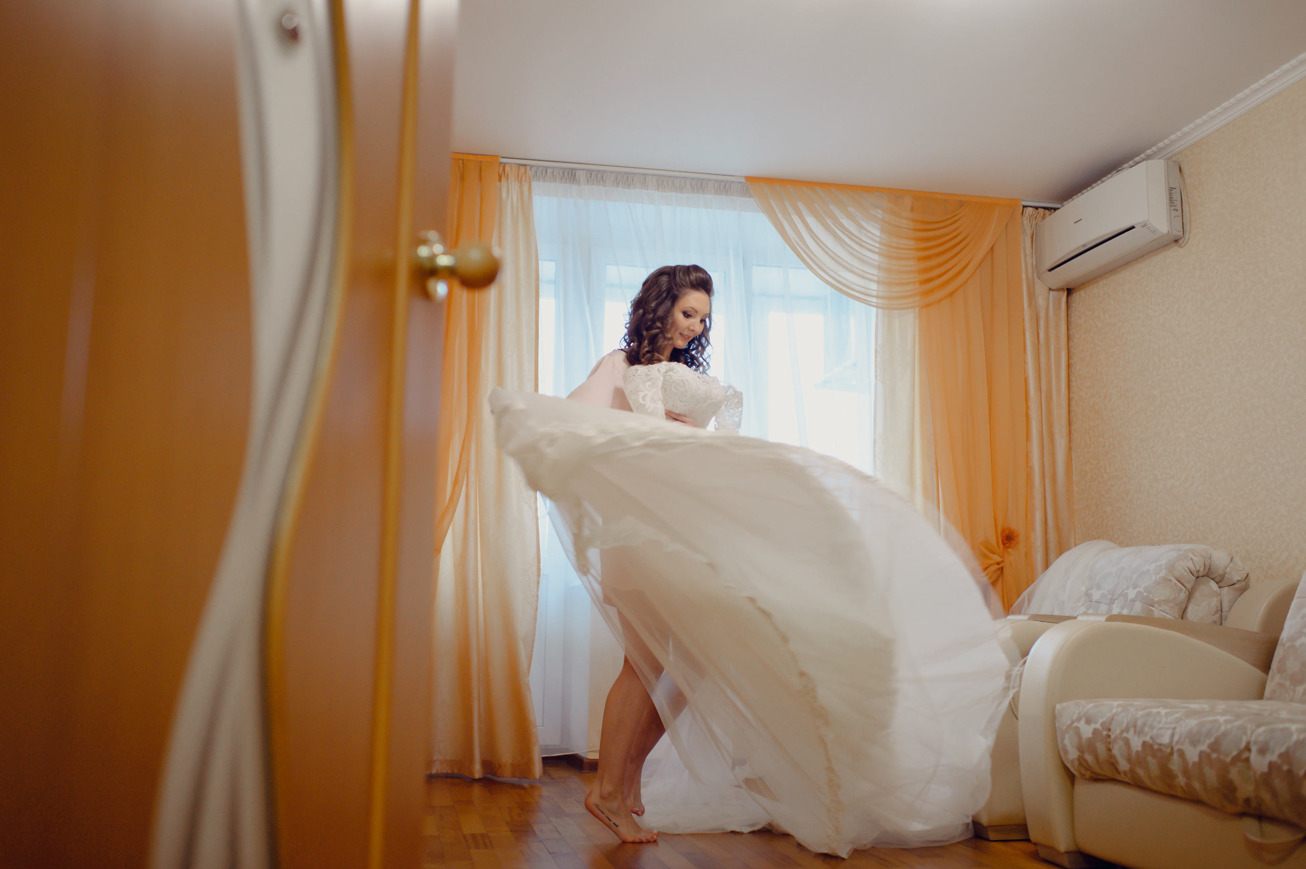 Татьяна & Иван. Видеограф и фотограф на свадьбу в Москве