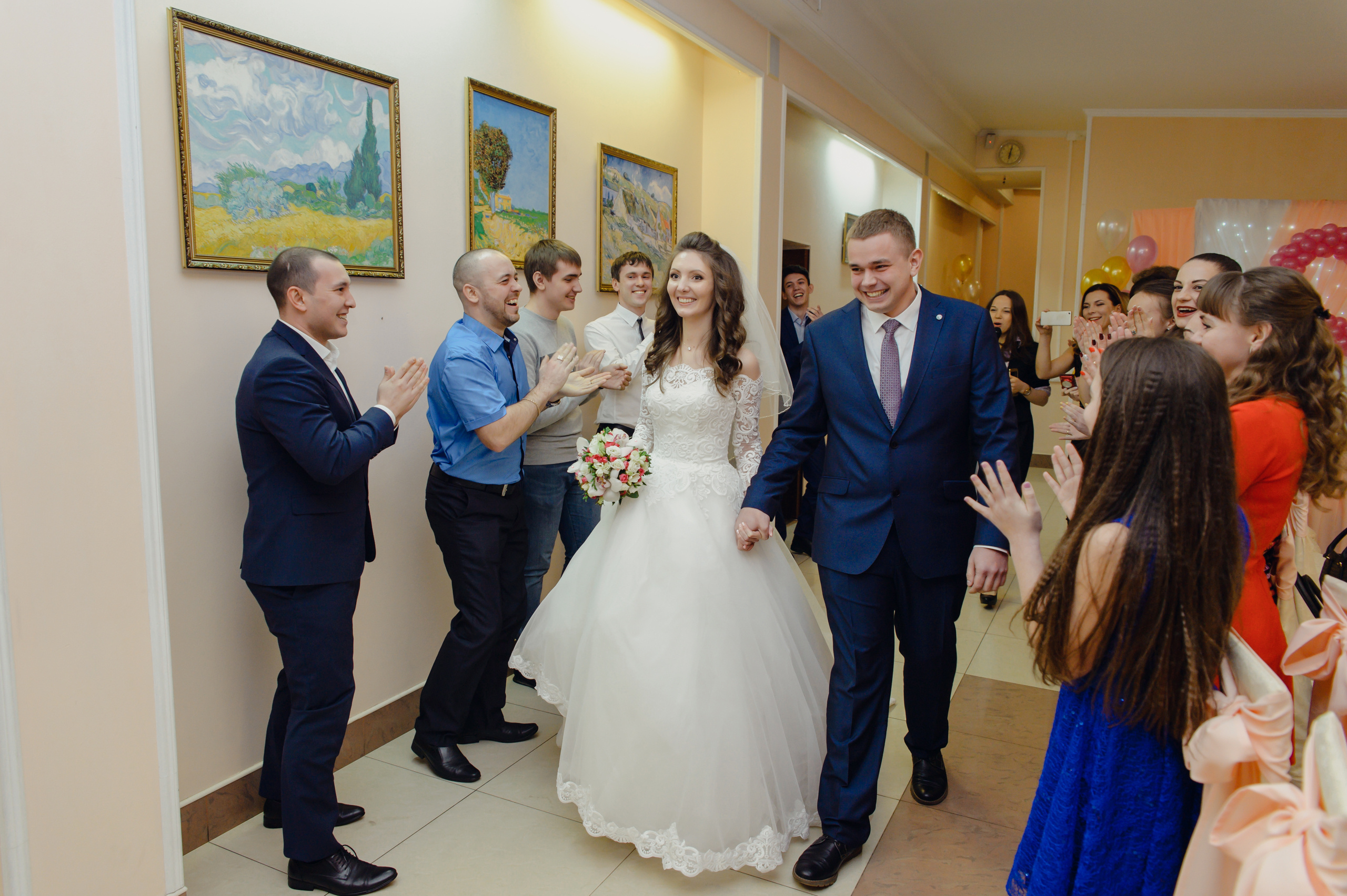 Татьяна & Иван. Видеограф и фотограф на свадьбу в Москве