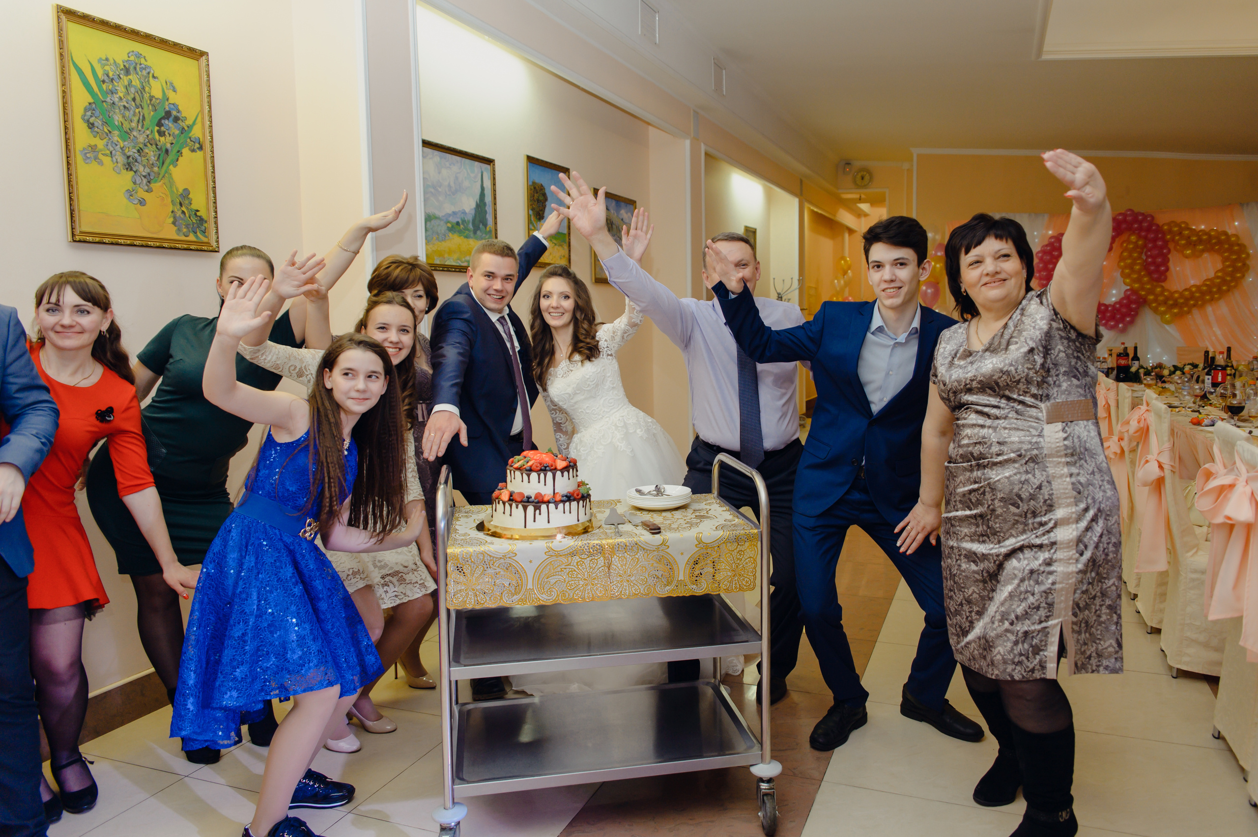 Татьяна & Иван. Видеограф и фотограф на свадьбу в Москве