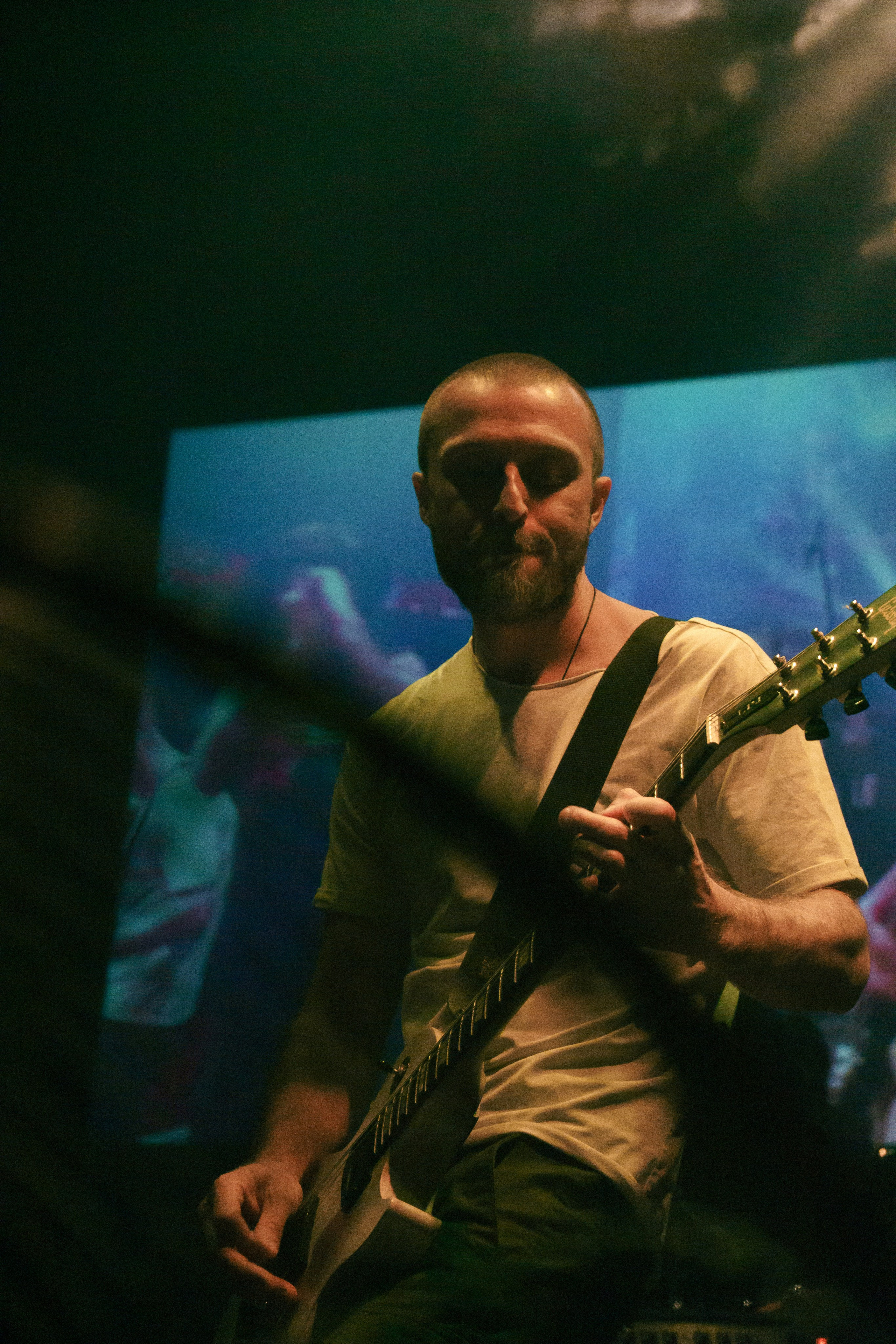 Гитарист группы "Горный Воздух"