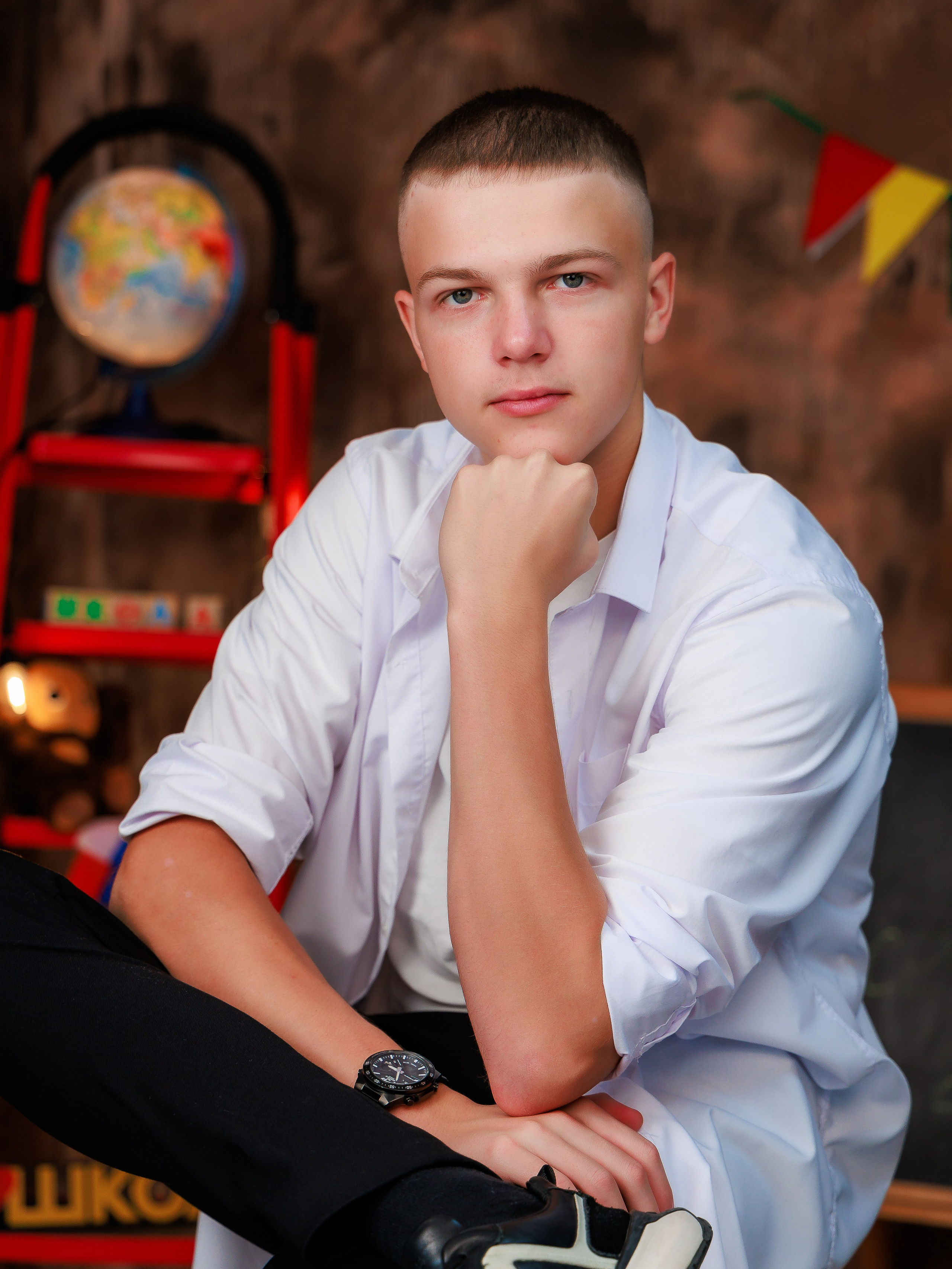 Школьники. Инга Кузьминская ТОП-фотограф г. Корсаков