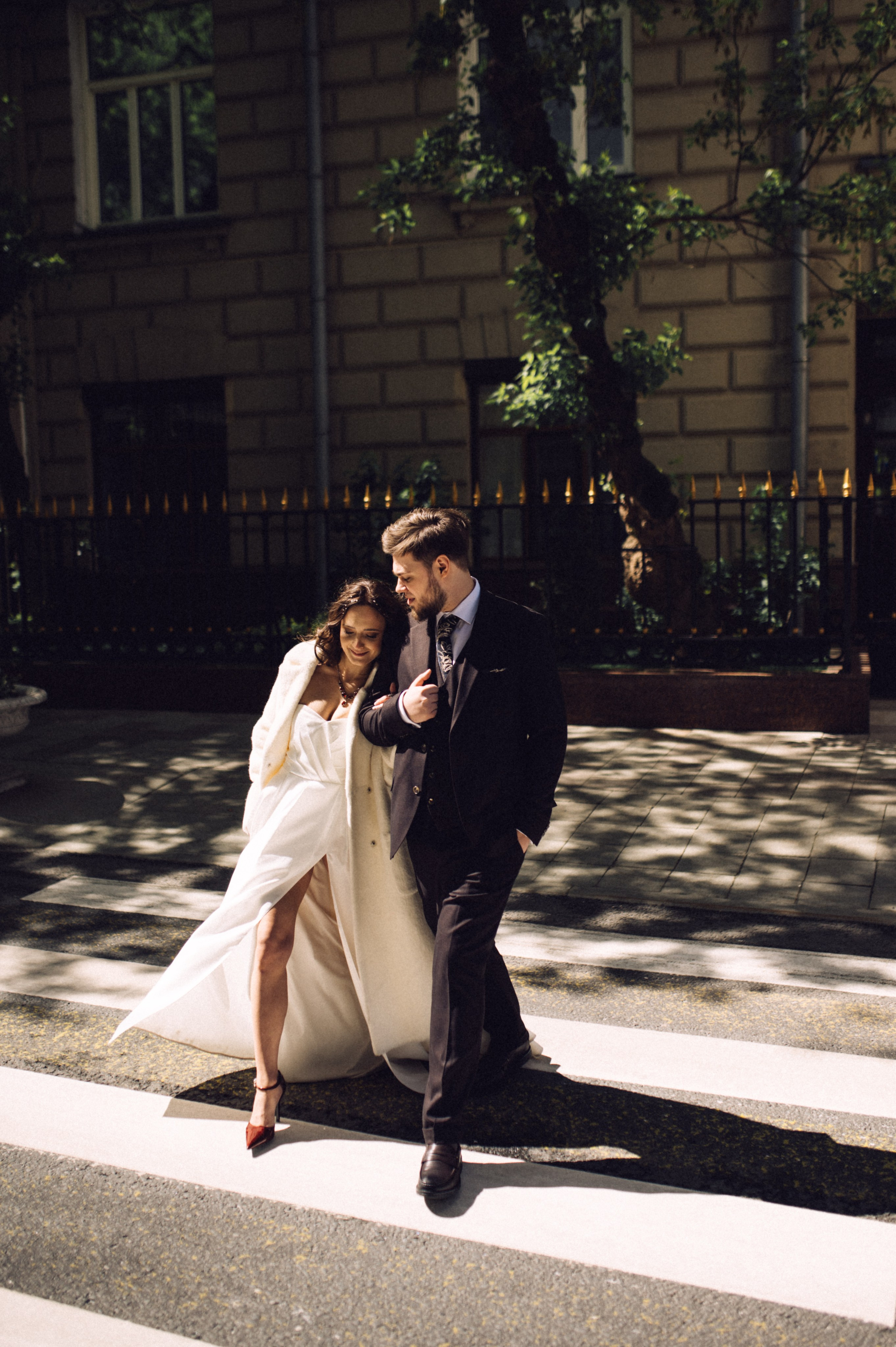 Лина&Даня. Лайфстайл фотограф в Москве Серебрянская Фаина