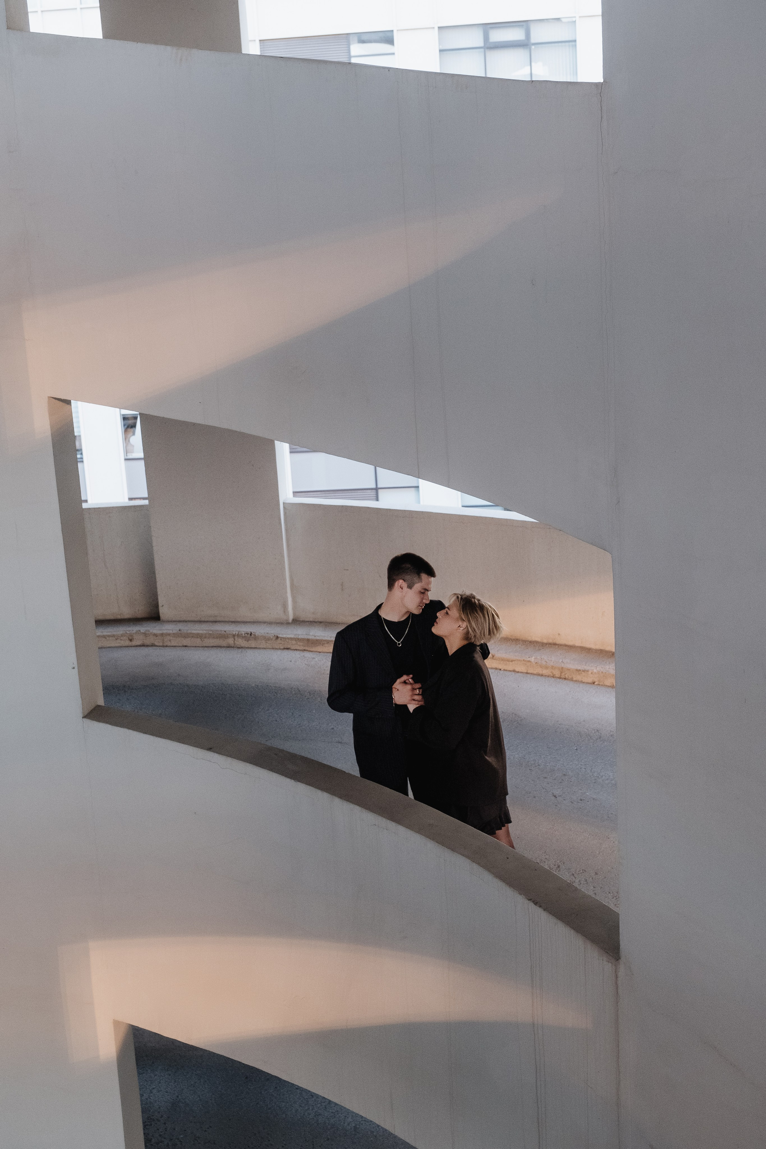 Parking zone. Фотограф|Москва — Агбаш Лера