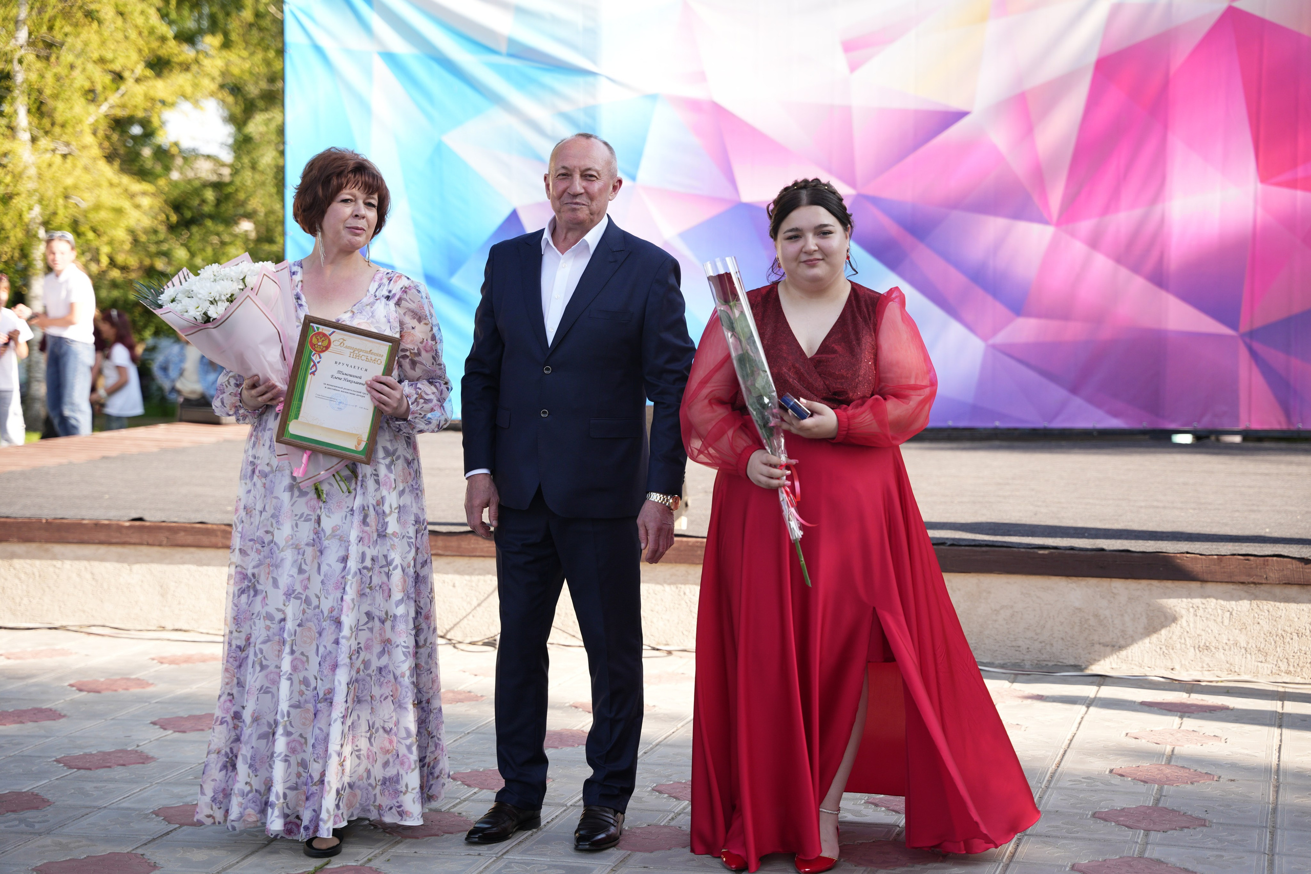 Выпускной в парке. Ольга Плаксина фотограф в Саратове