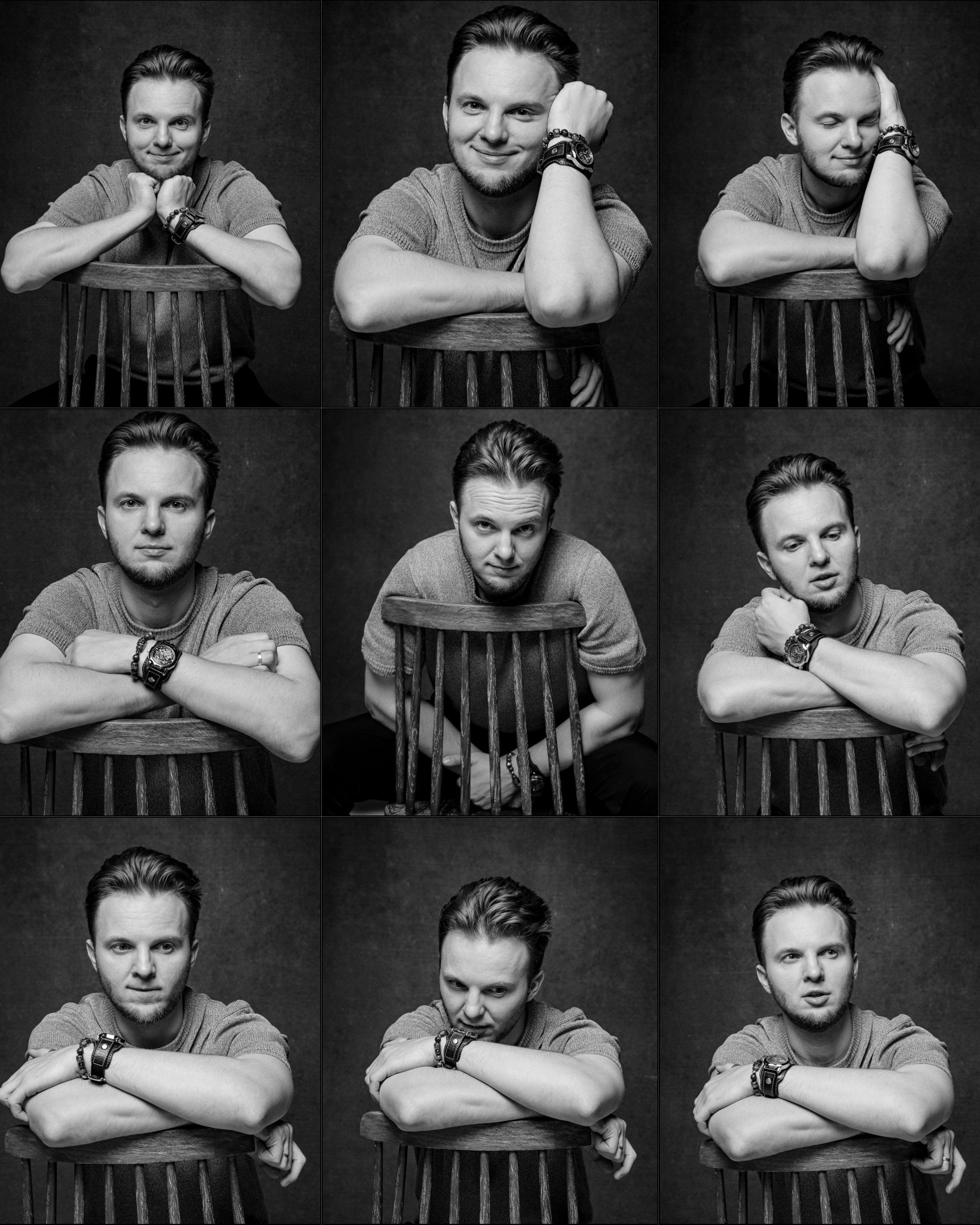 Портреты. Daniel Chalamet | Фотограф в Москве и Санкт-Петербурге — коммерческая, портретная и репортажная съёмка