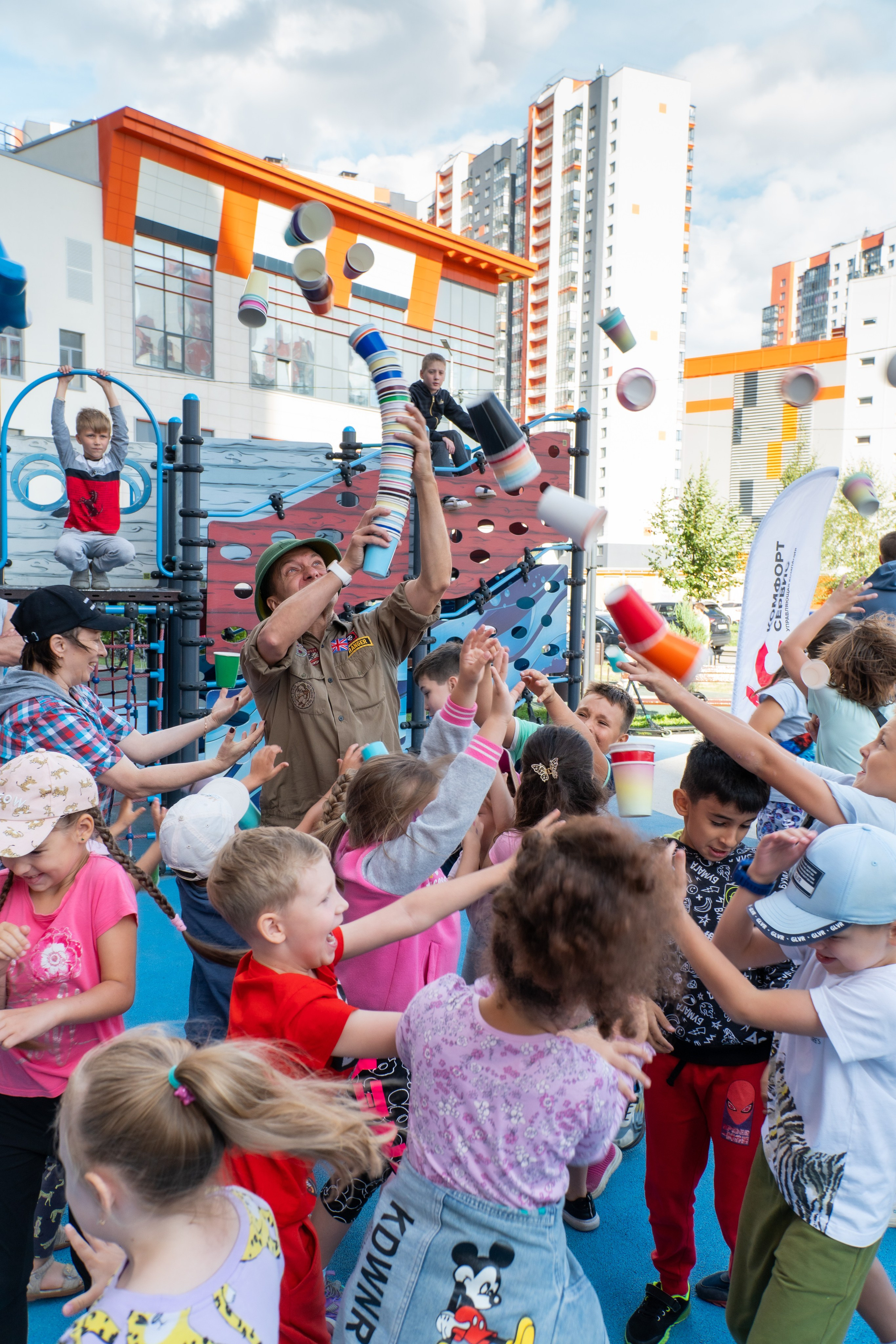 Праздник «1 сентября» НТК. Сайт видеооператора Даниила Лебедева в Санкт-Петербурге