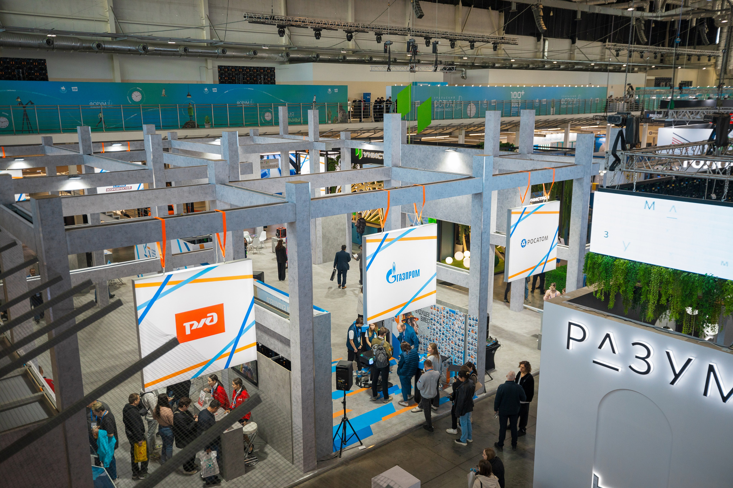 Фотосъемка строительного чемпионата в СПб | Динамичные кадры для медиа