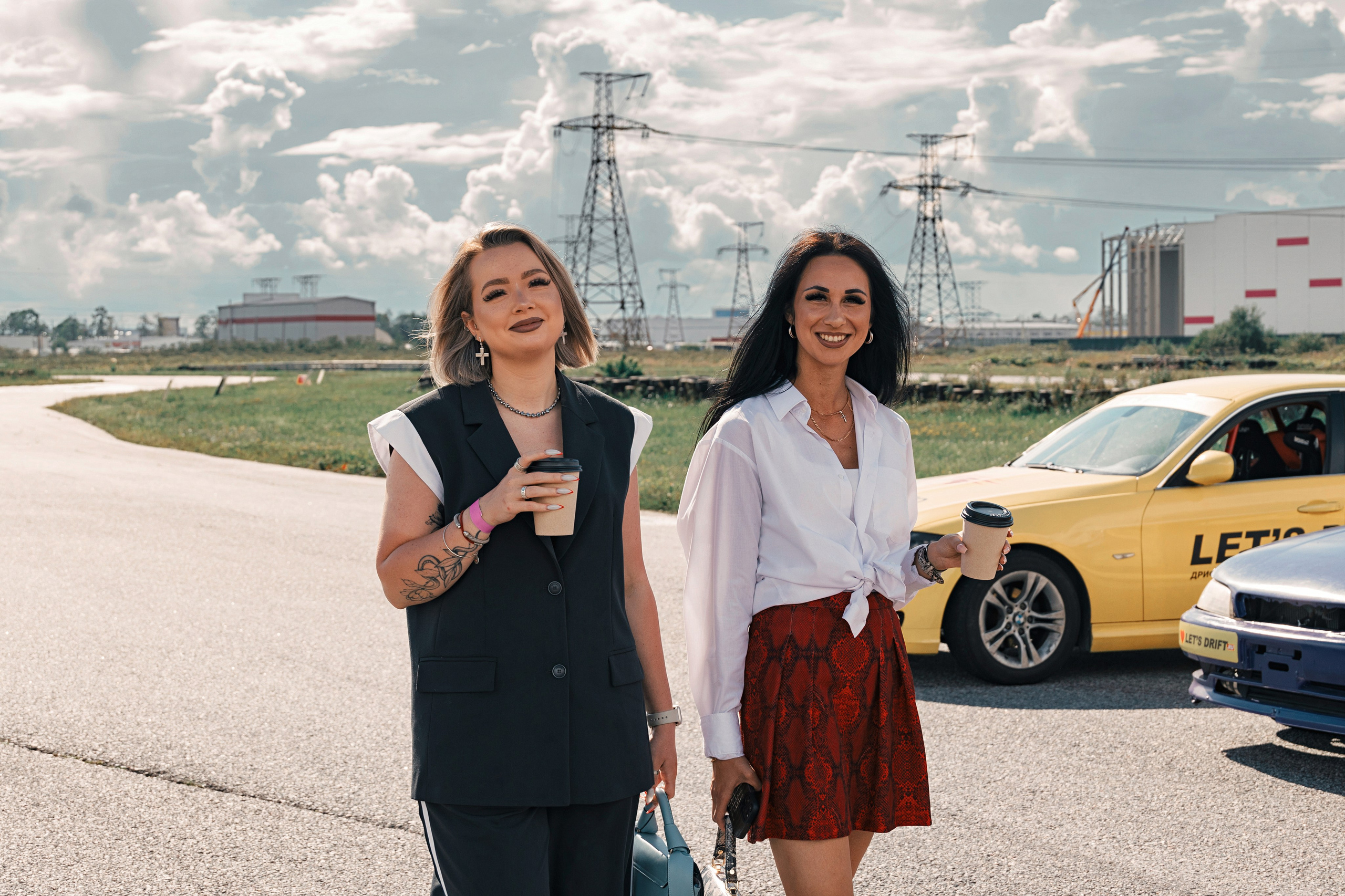 Фотосъемка соревнований по дрифту в Санкт-Петербурге | Спортивный репортаж