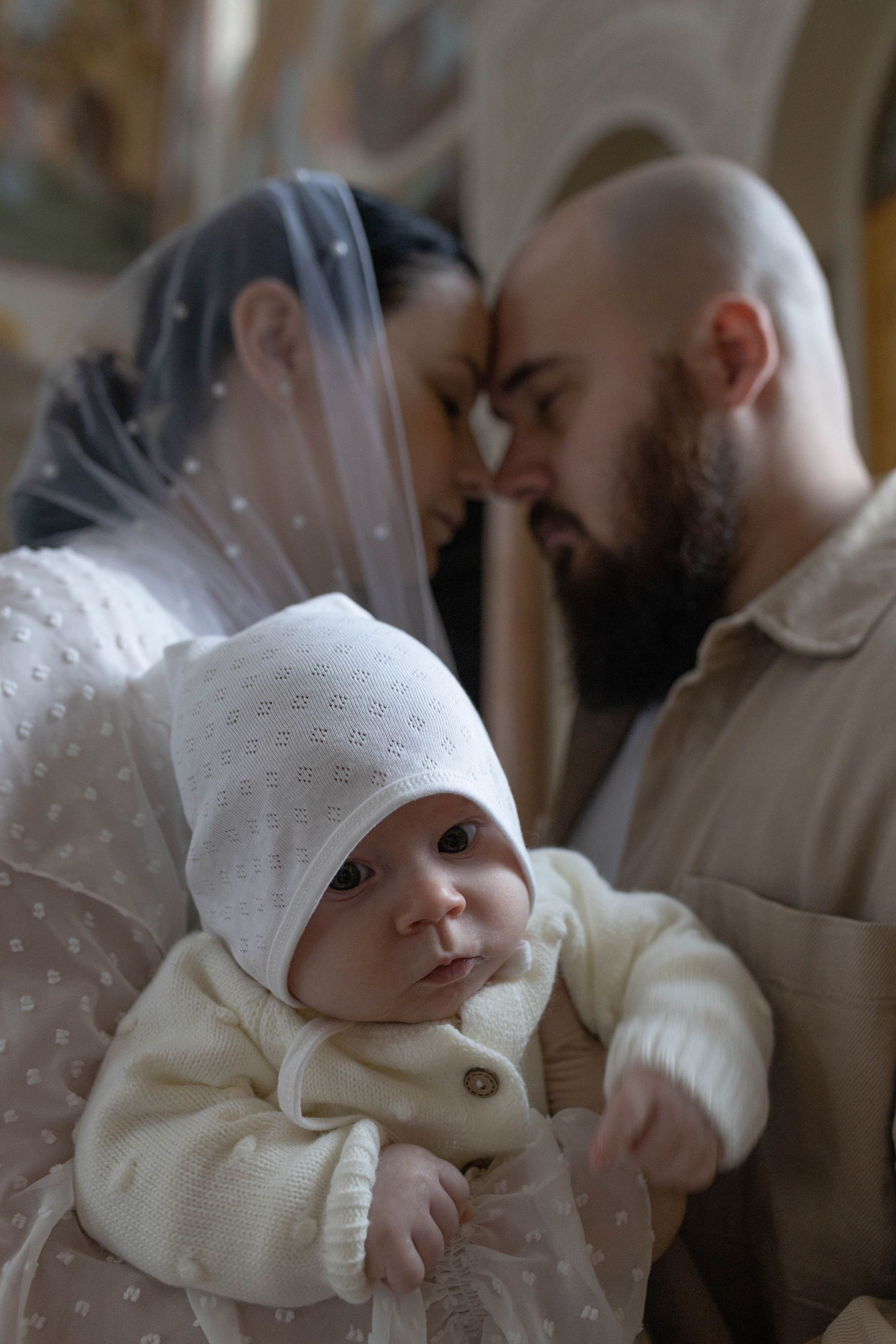 Крещение Василисы. Артеменкова Анна Фотограф