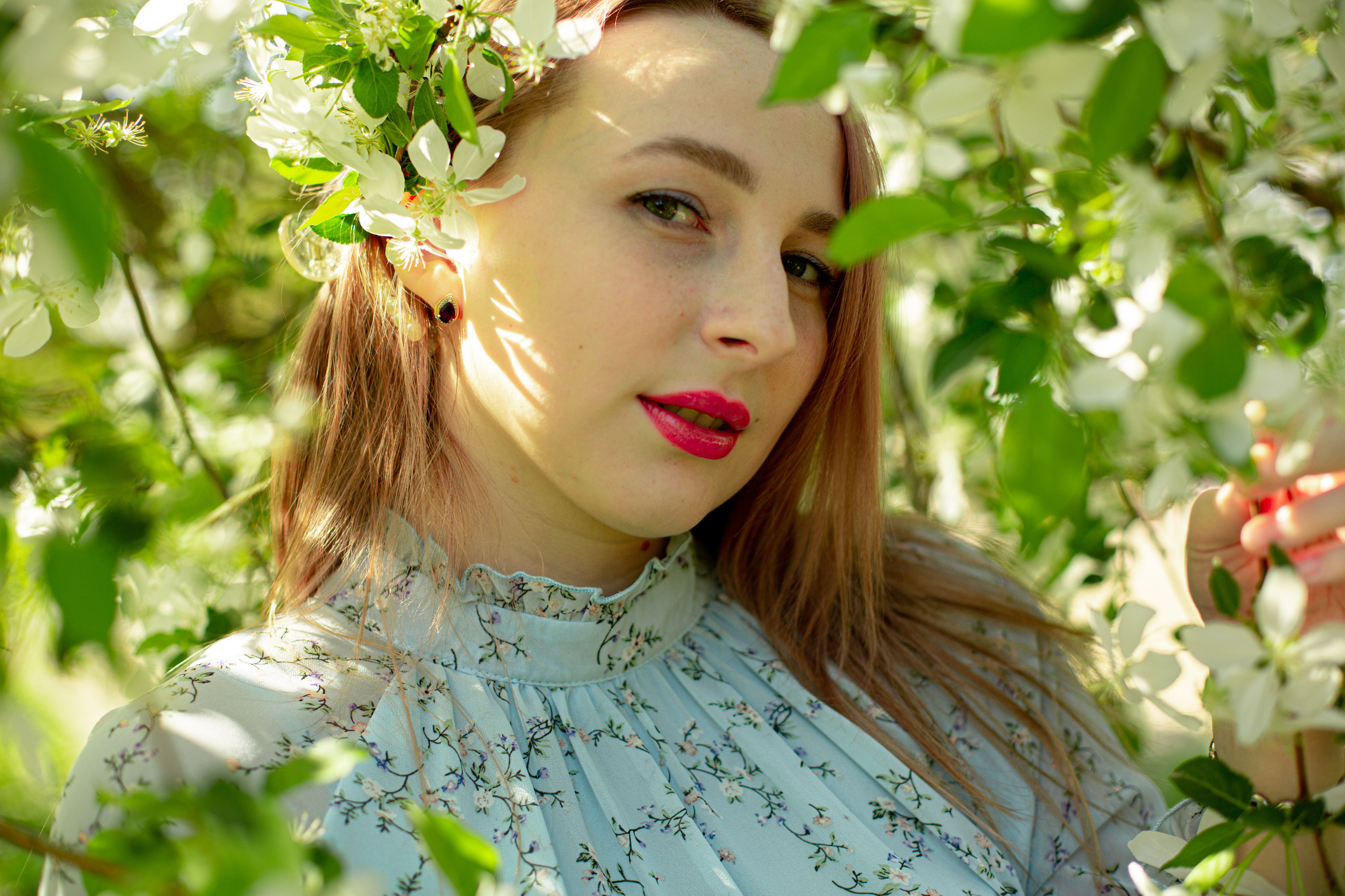 Альбом «Яблоневые сады». Ваш фотограф в Оренбурге Рощупкина Екатерина