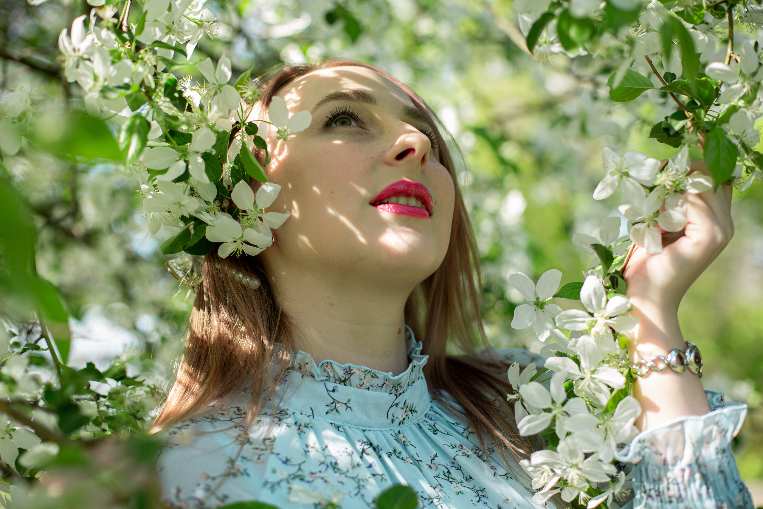 Альбом «Яблоневые сады». Ваш фотограф в Оренбурге Рощупкина Екатерина