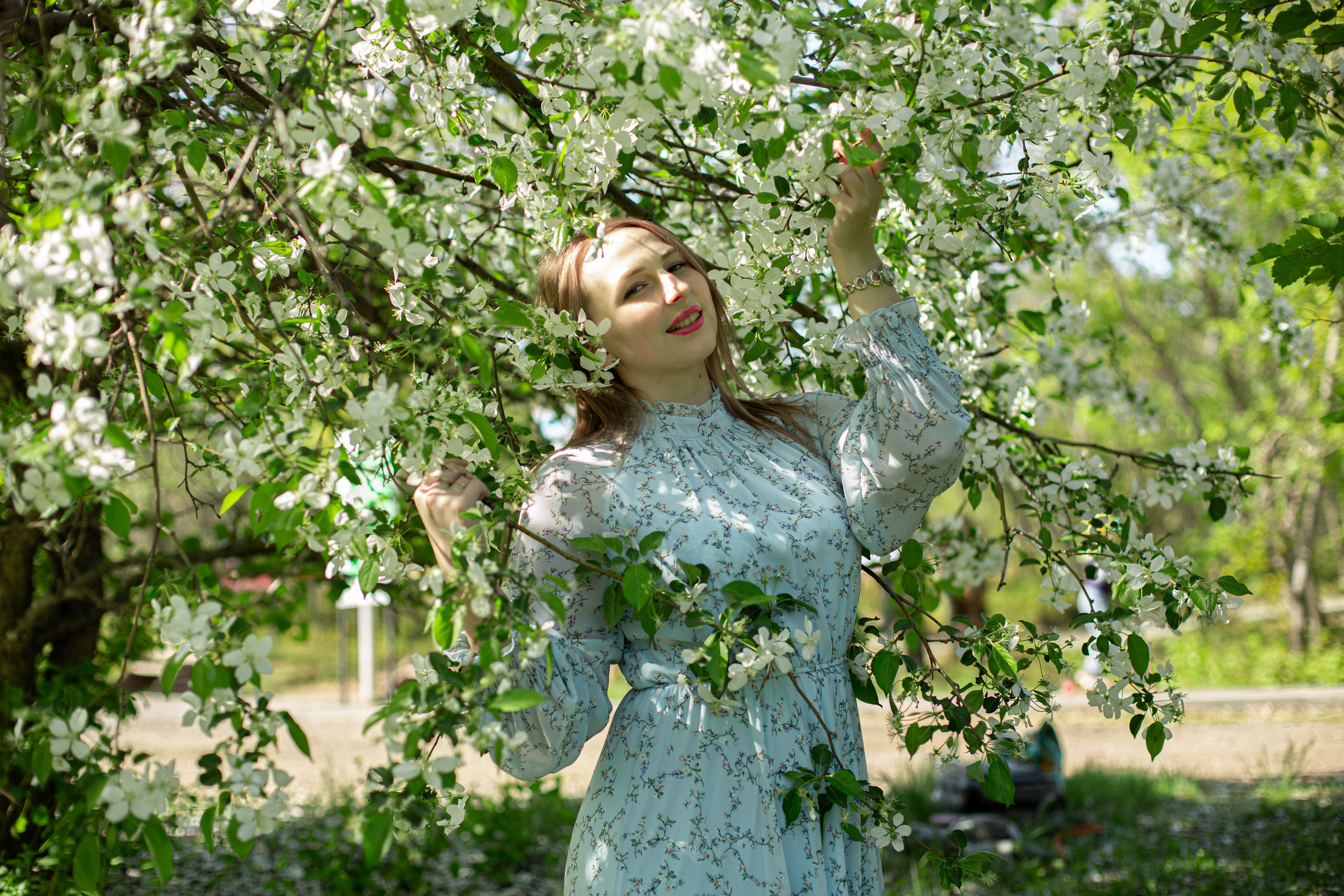 Альбом «Яблоневые сады». Ваш фотограф в Оренбурге Рощупкина Екатерина