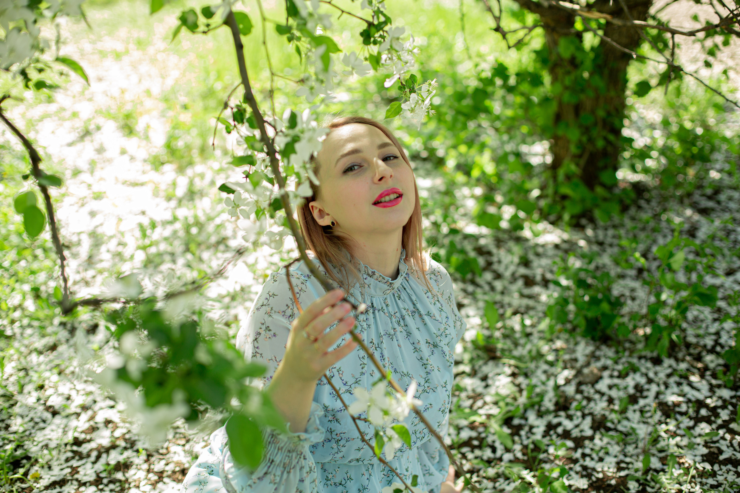 Альбом «Яблоневые сады». Ваш фотограф в Оренбурге Рощупкина Екатерина