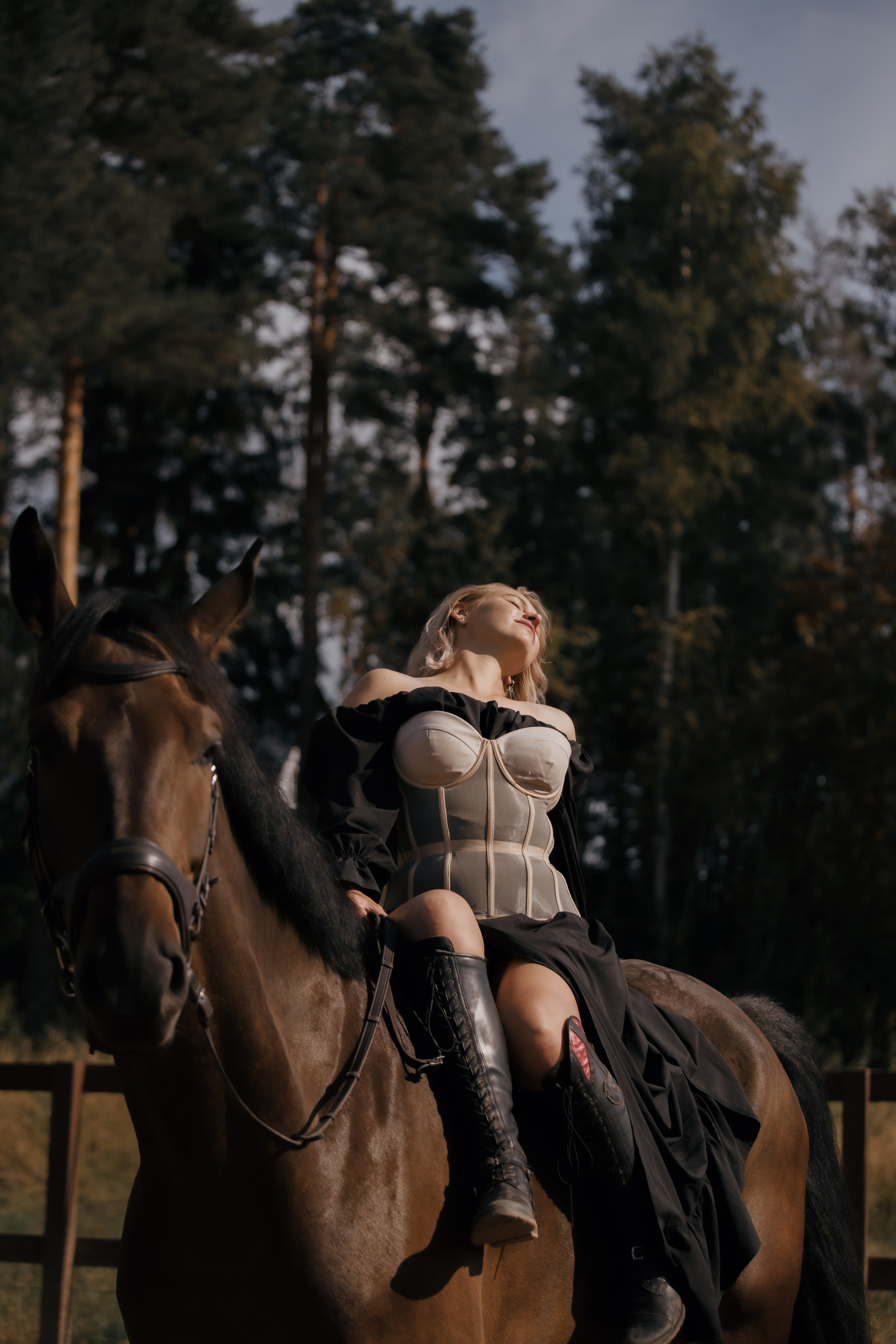 Ход Конем. Конный фотограф в Санкт-Петербурге Анна Лебедева