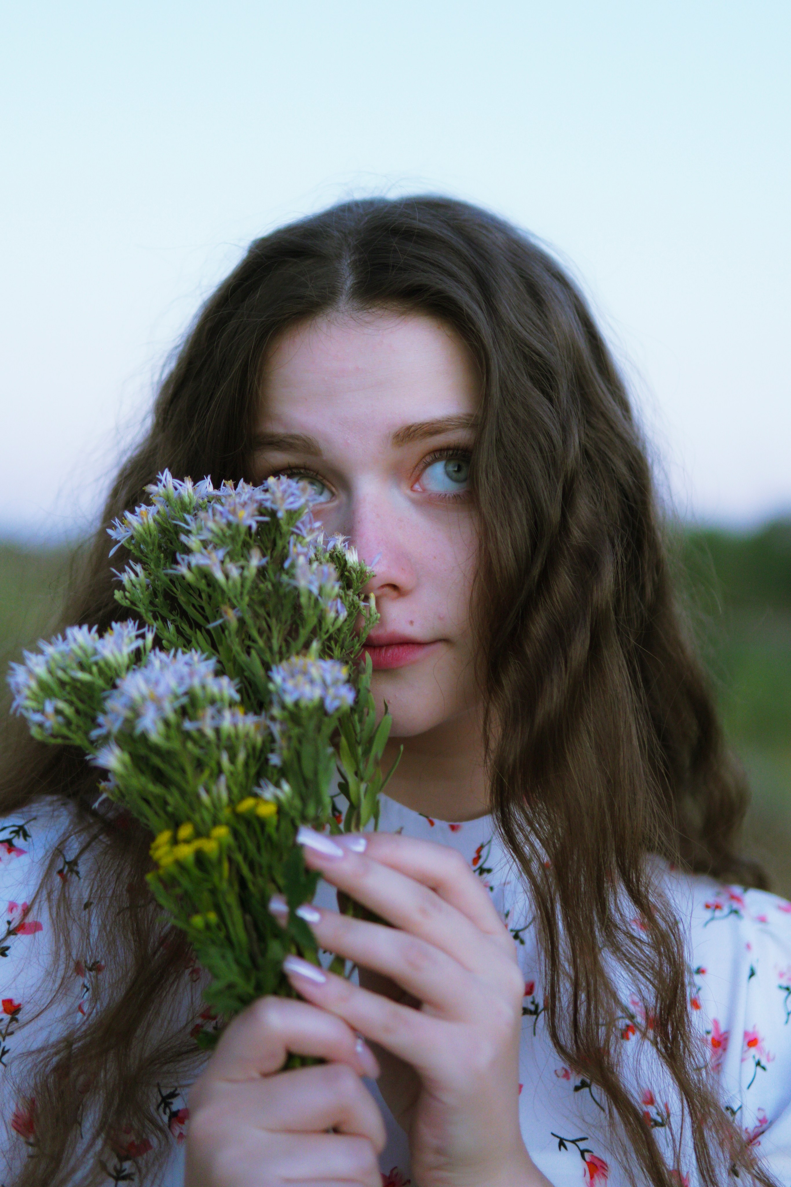 Фотосессия в Ростове-на-Дону на природе. Алёнушка. Фотограф в Ростове-на-Дону Марина Мальцева