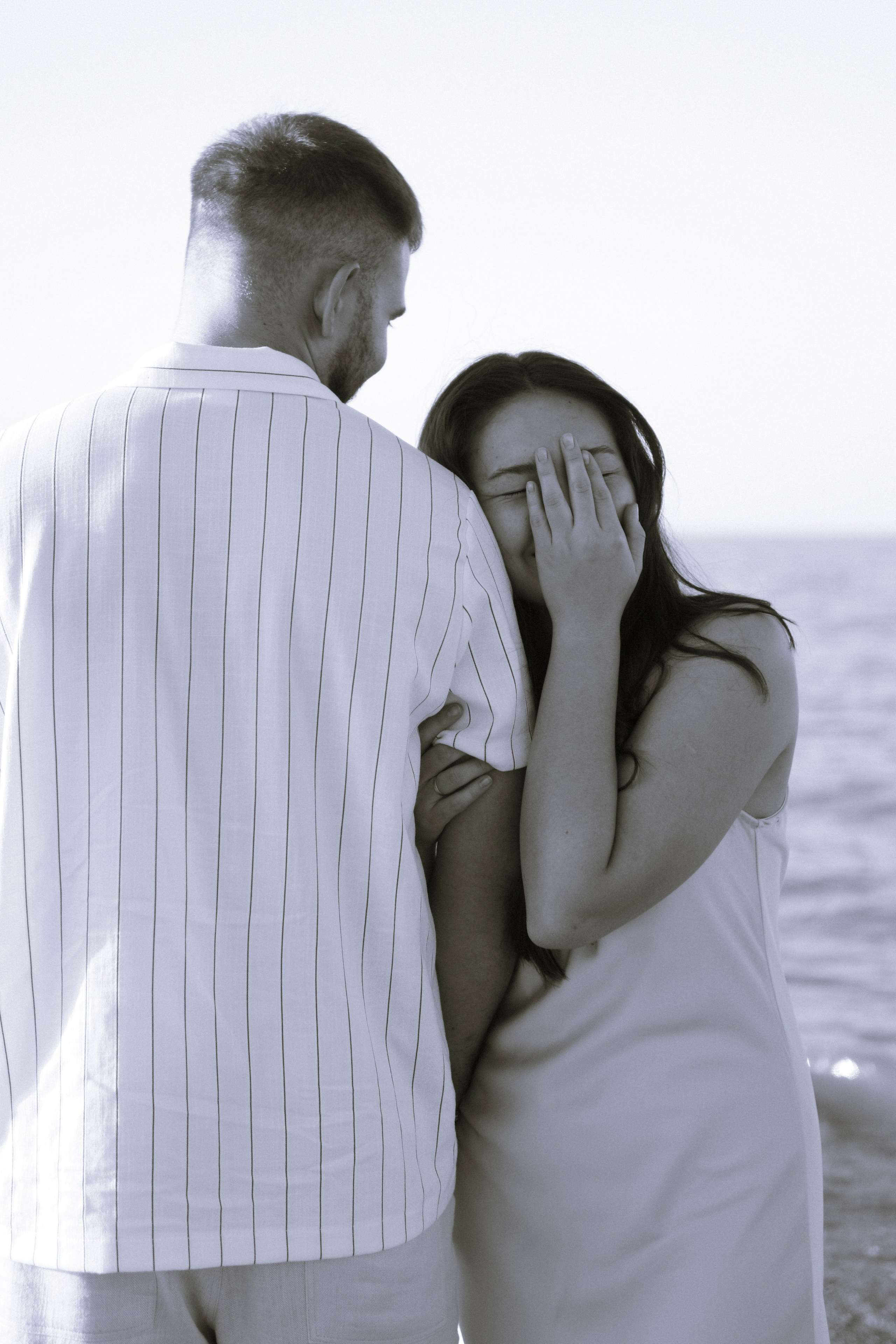 Love story у моря в Ростове-на-Дону за городом. Фотограф в Ростове-на-Дону Марина Мальцева