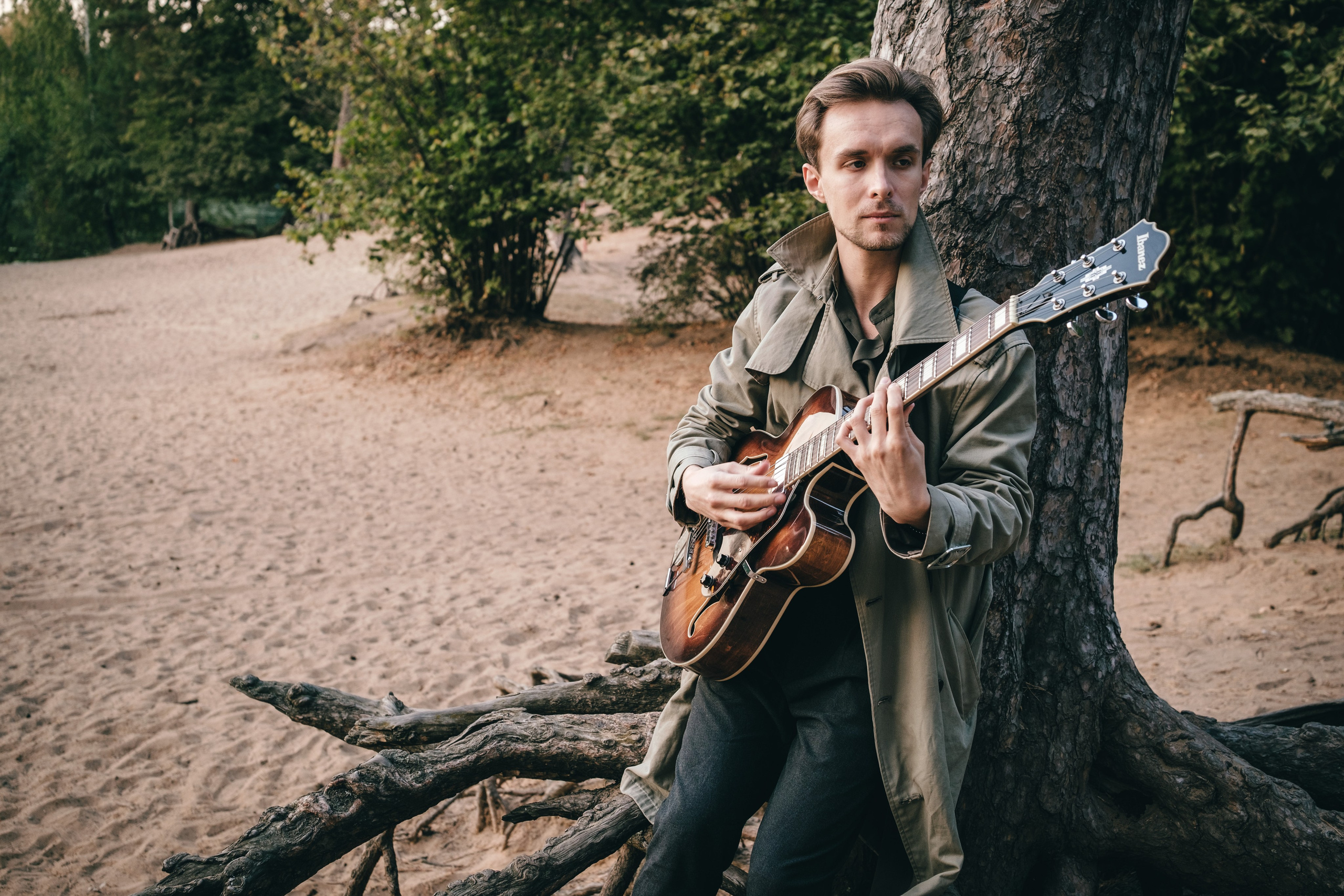 Александр в Серебрянном бору. Фотограф в Москве Максим Скоробогатов