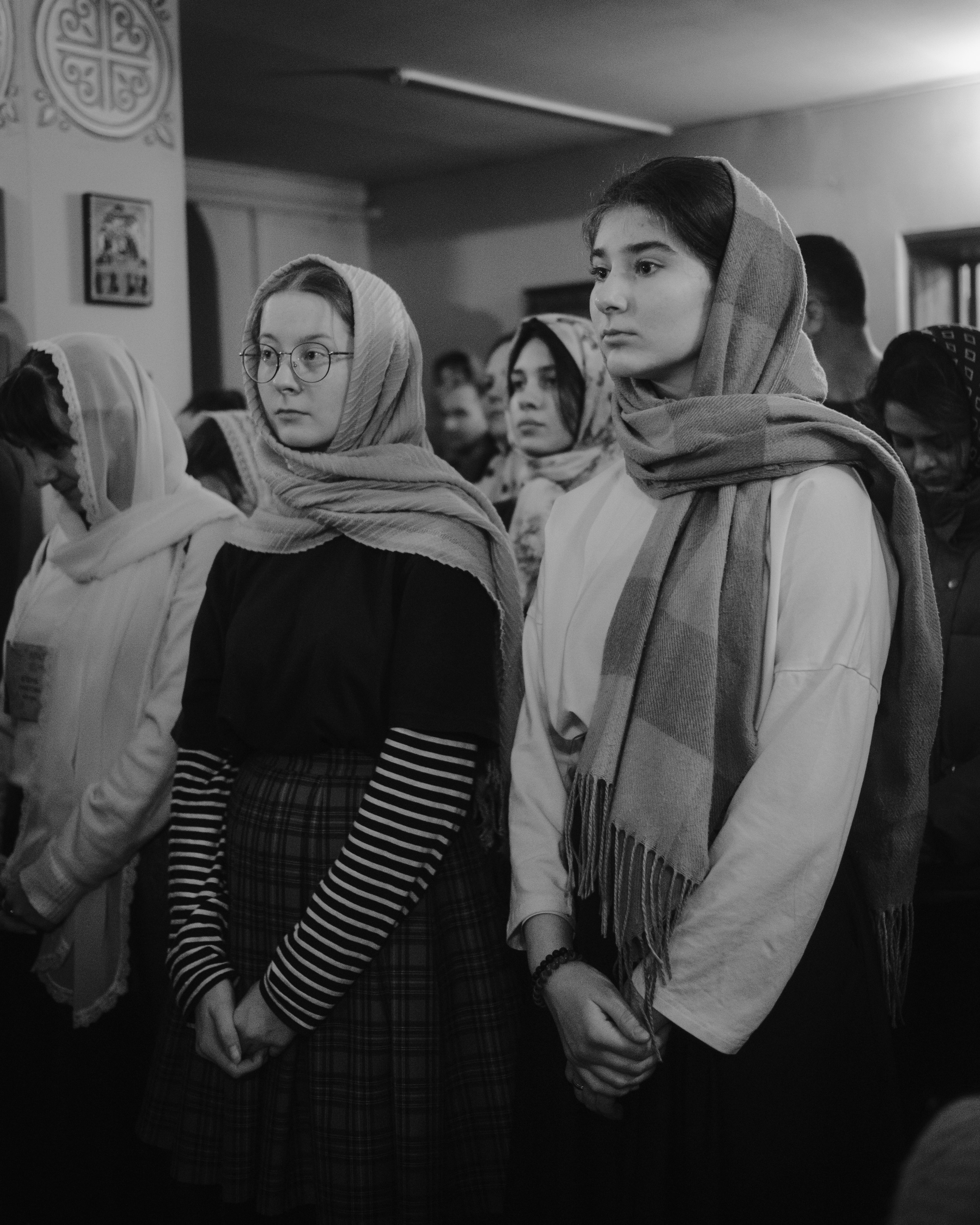 Фестиваль Братья Зима 2024, ночное богослужение. Фотограф в Москве Максим Скоробогатов