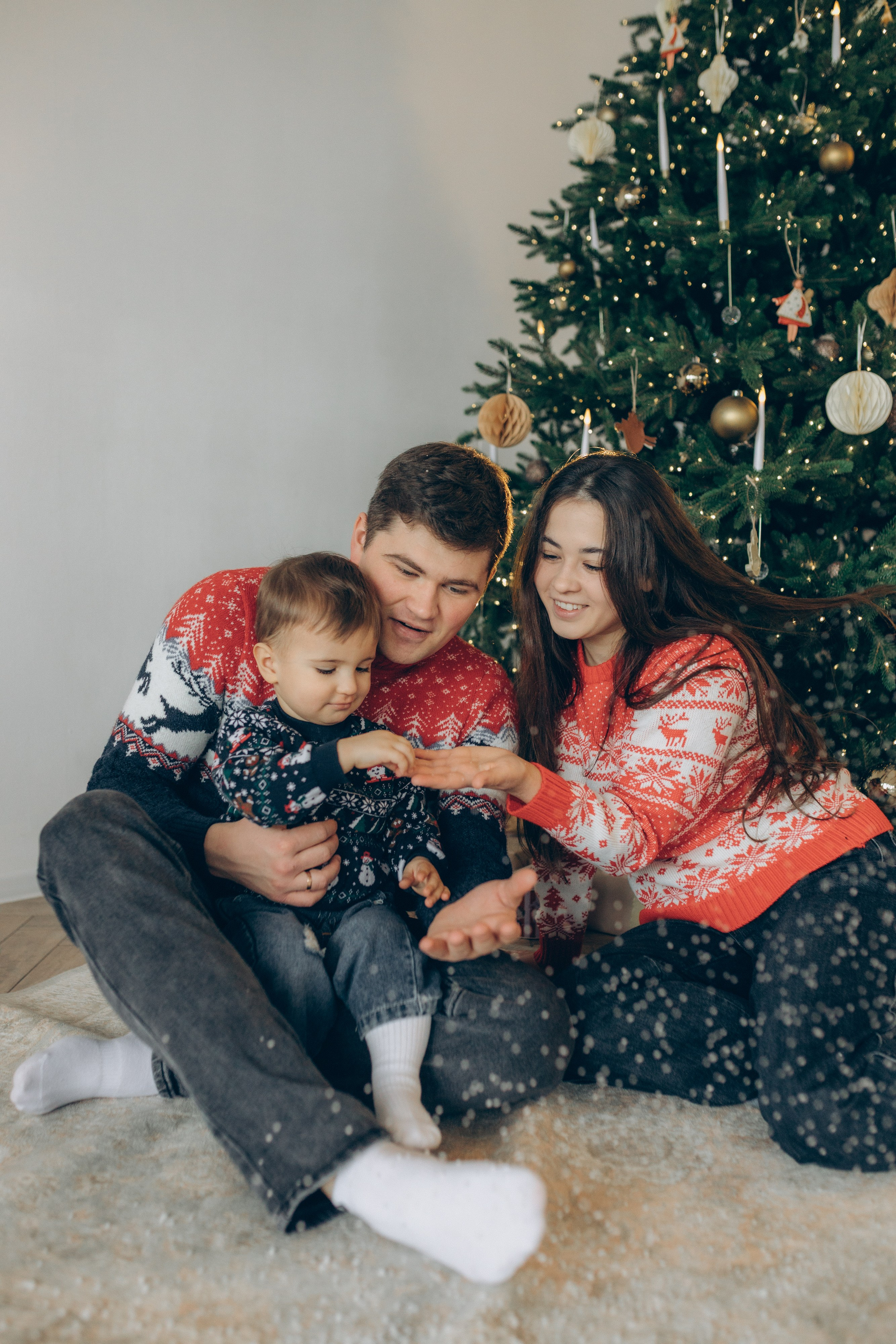 Софья, Сергей и Петя. Семейный фотограф и фотограф на роды в Ростове-на-Дону Мухина Виктория