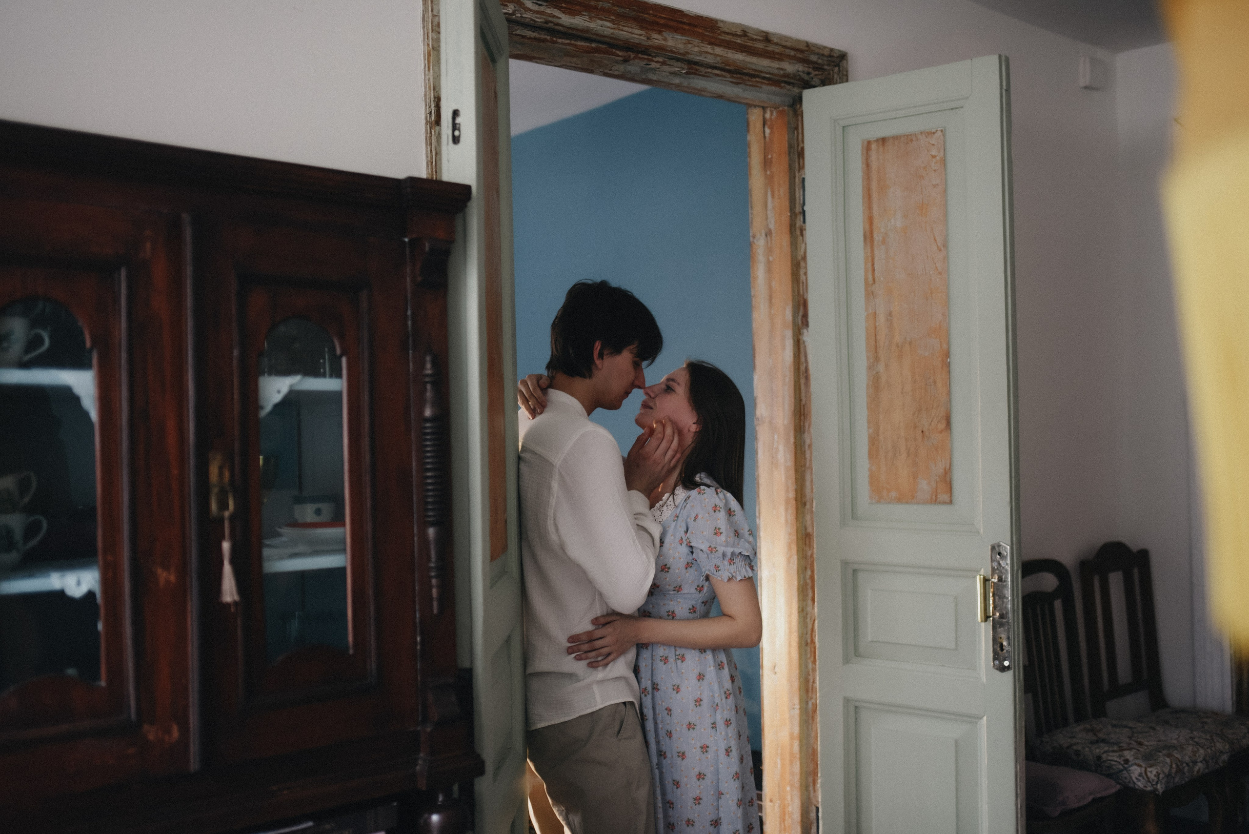 Аня и Игорь. Иркутский фотограф Яна Серебренникова