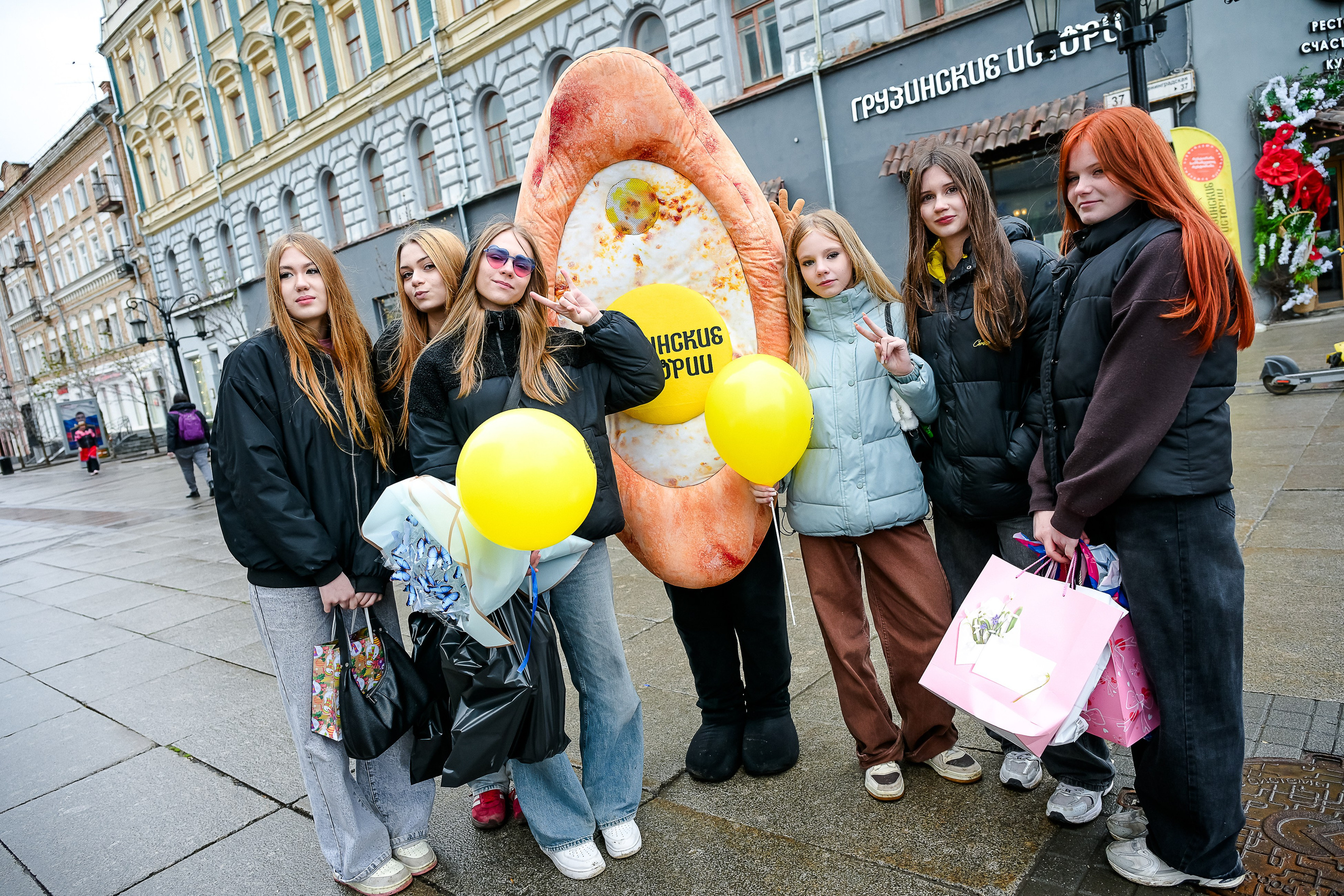 День Рождения ресторана «Грузинские истории»