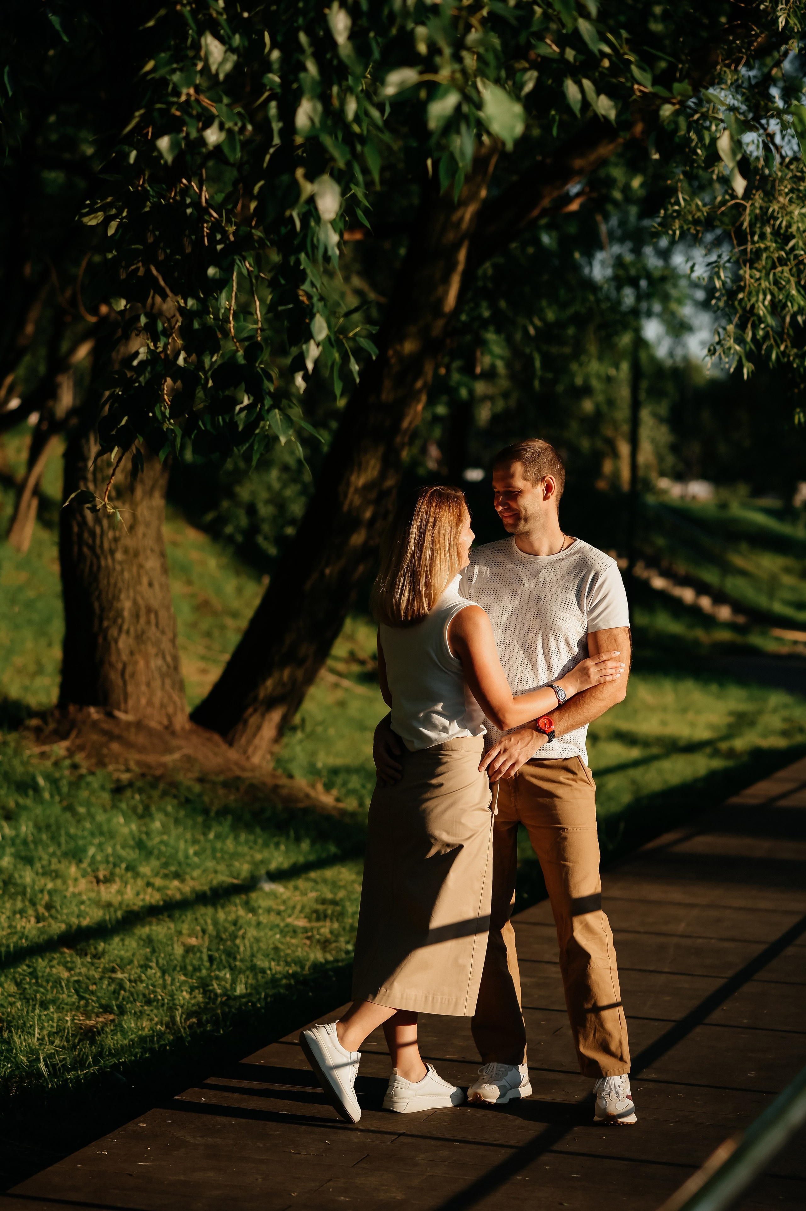 Семейные фотопрогулки. Семейный фотограф Олеся Батурина Рязань