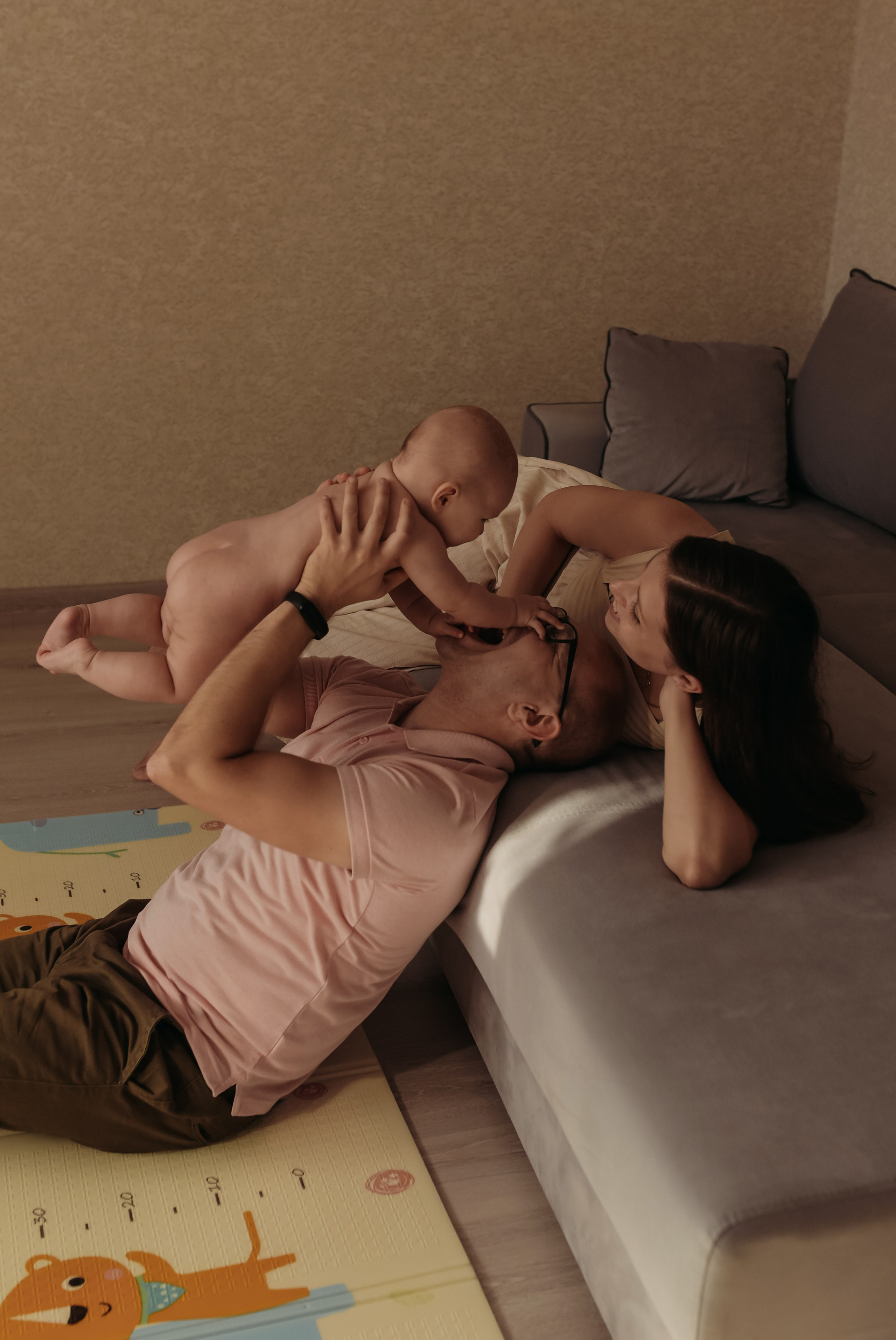 Домашняя история. Семейный фотограф Олеся Батурина Рязань